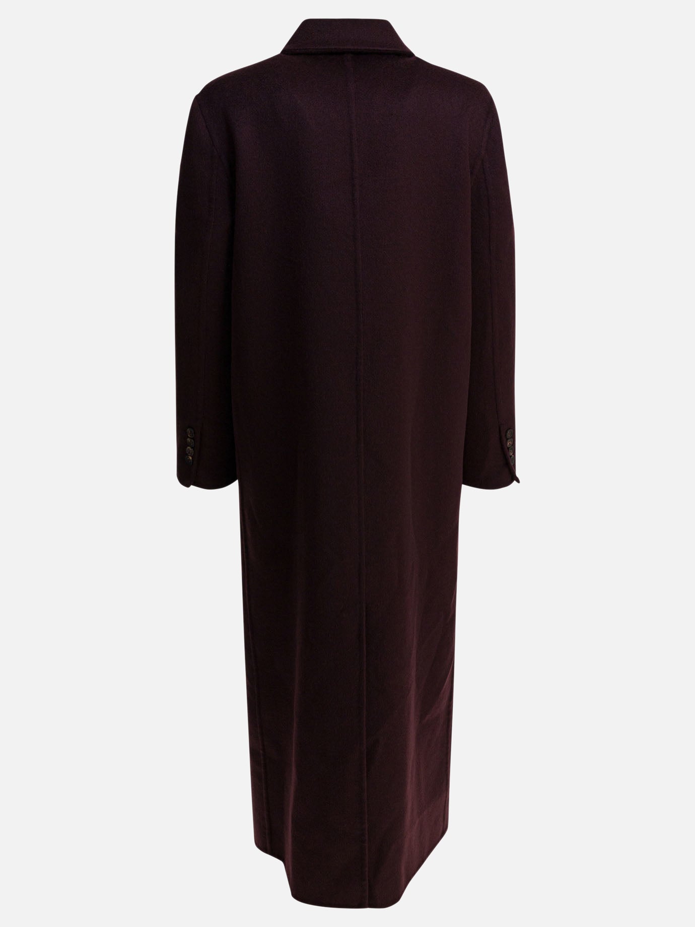 Brunello Cucinelli Cashmere coat Red - Women | VIETTI Online Store