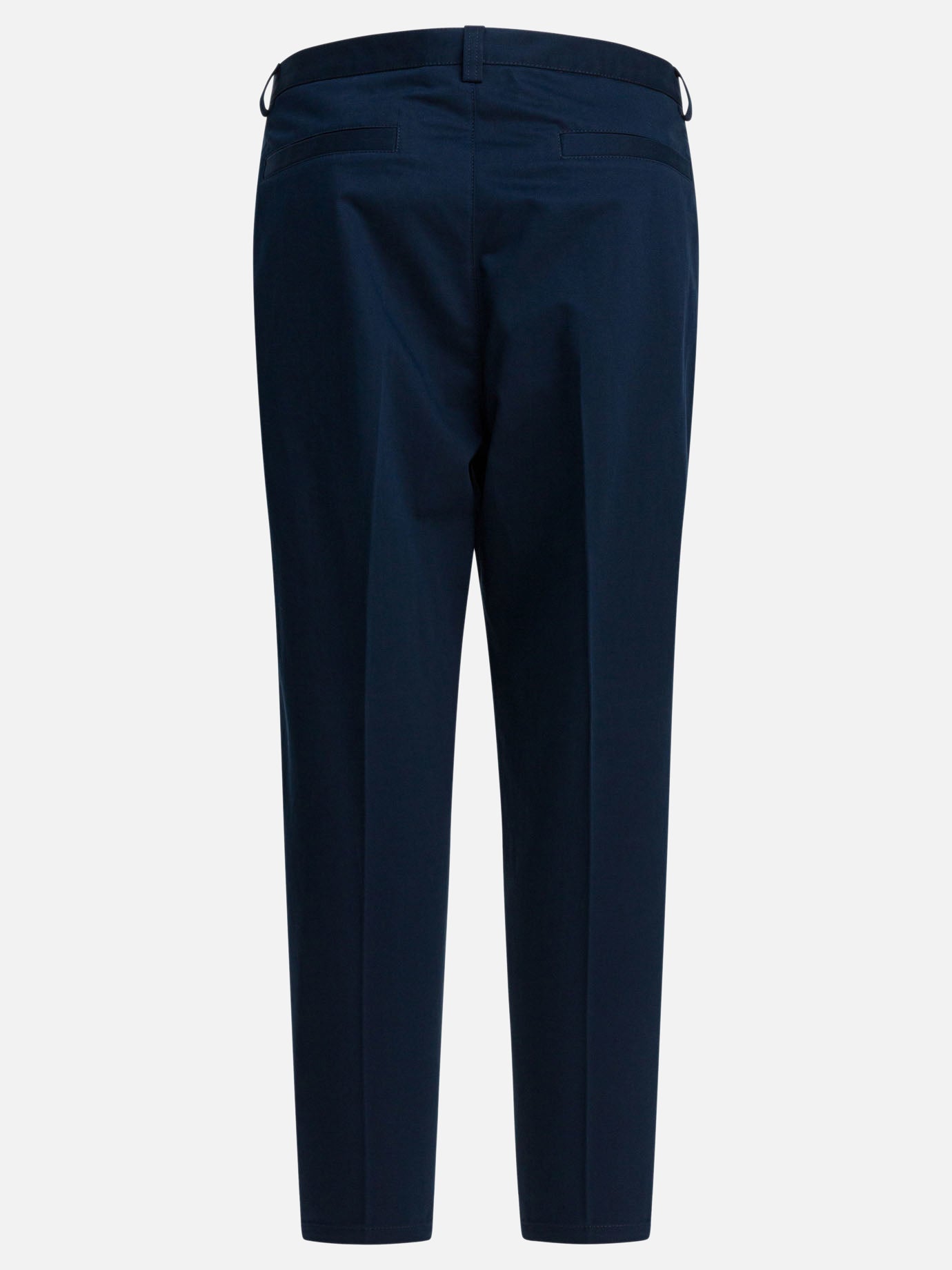 Pantaloni casual Solid colour  Blu - Brunello Cucinelli Uomo | PDP | VIETTI Online Store | thumbnail_2