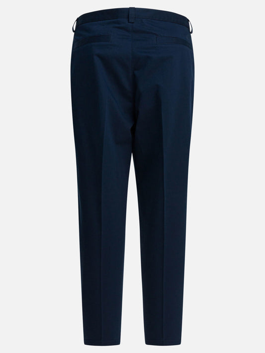 Pantaloni casual Solid colour  Blu - Brunello Cucinelli Uomo | PLP | VIETTI Online Store | 2
