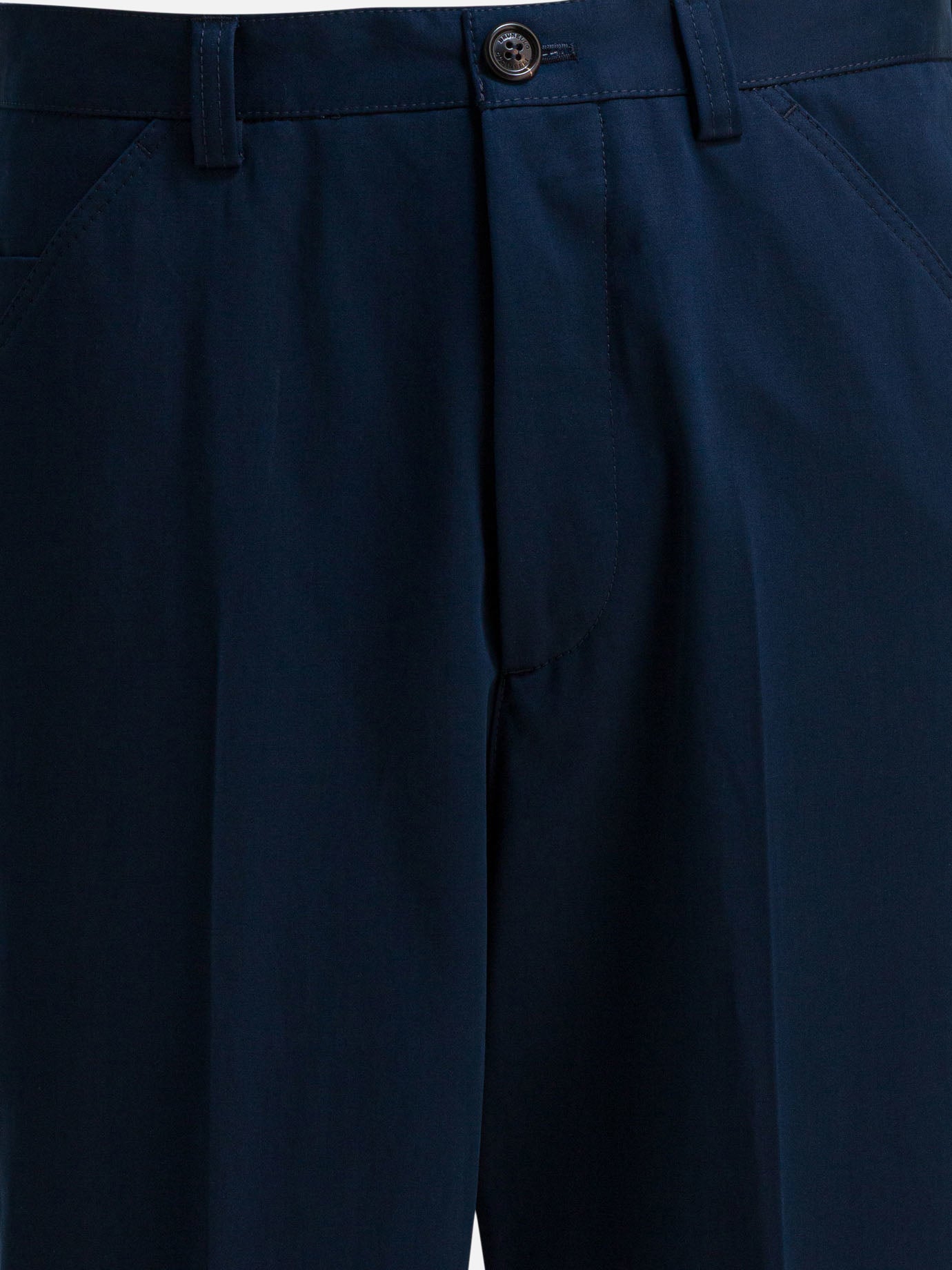 Pantaloni casual Solid colour  Blu - Brunello Cucinelli Uomo | PDP | VIETTI Online Store | Zoom-Modal_3
