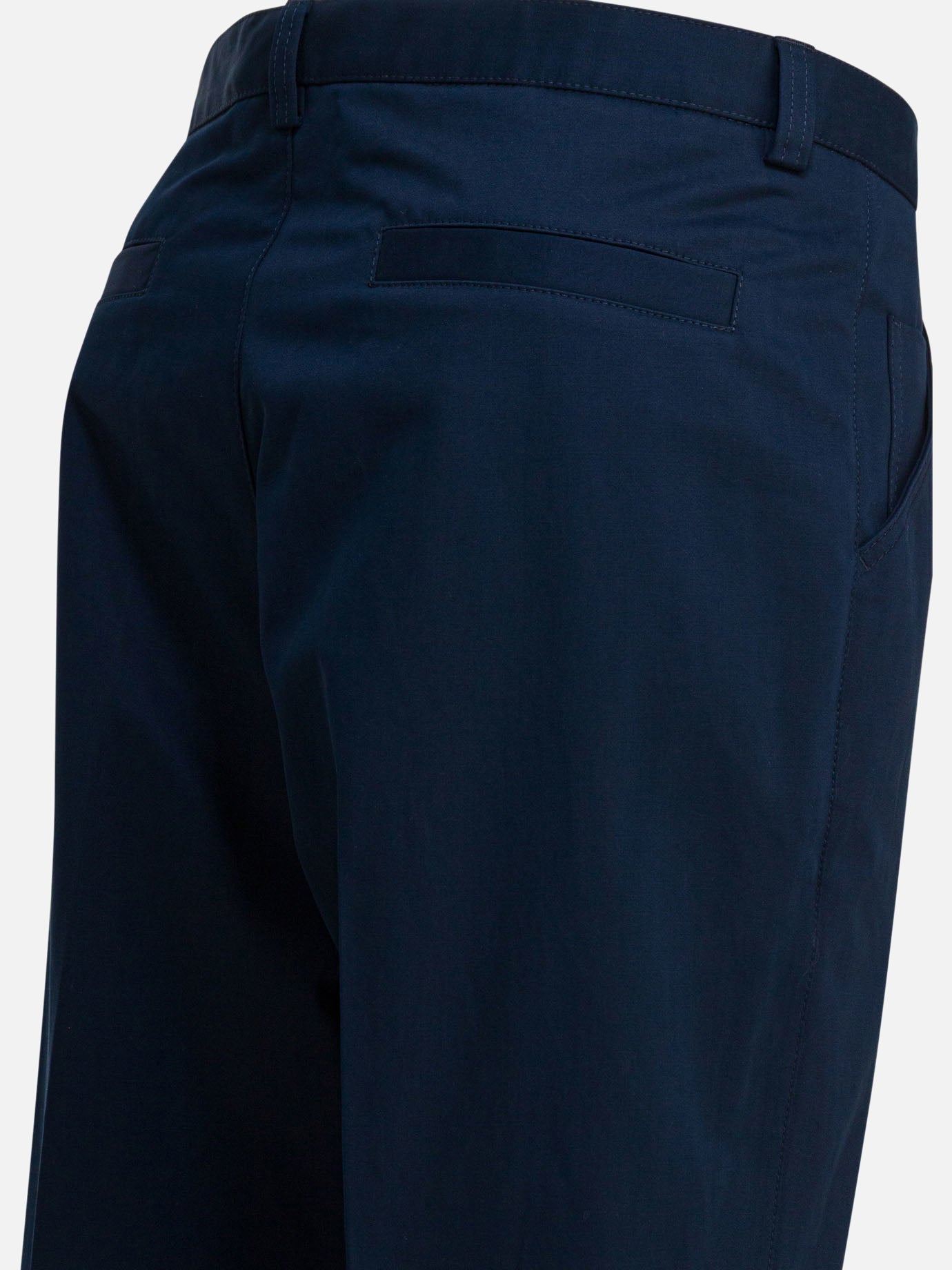 Pantaloni casual Solid colour  Blu - Brunello Cucinelli Uomo | PDP | VIETTI Online Store | thumbnail_4