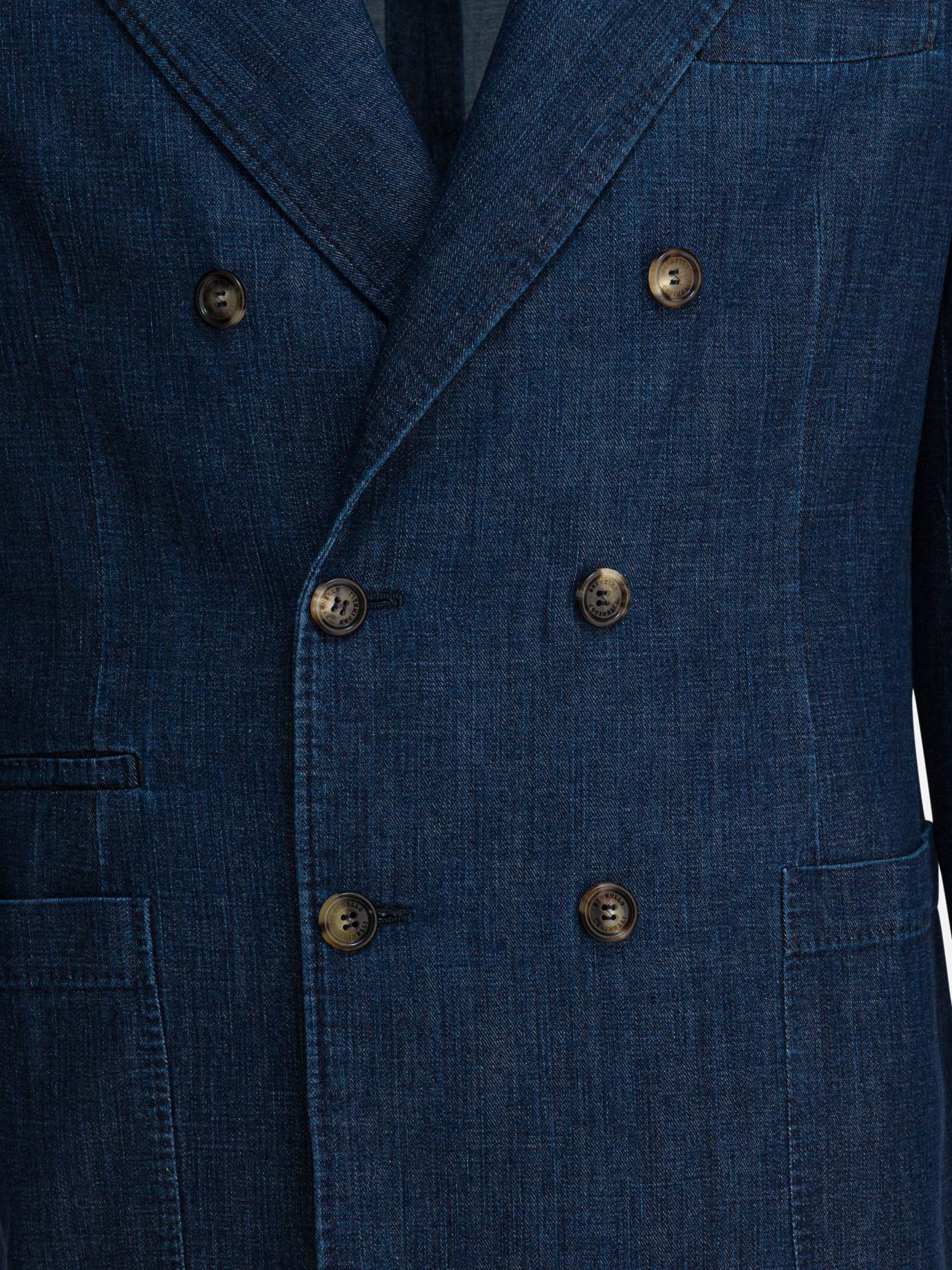 Blazers Solid colour  Blue - Brunello Cucinelli Men | PDP | VIETTI Online Store | Zoom-Modal_3
