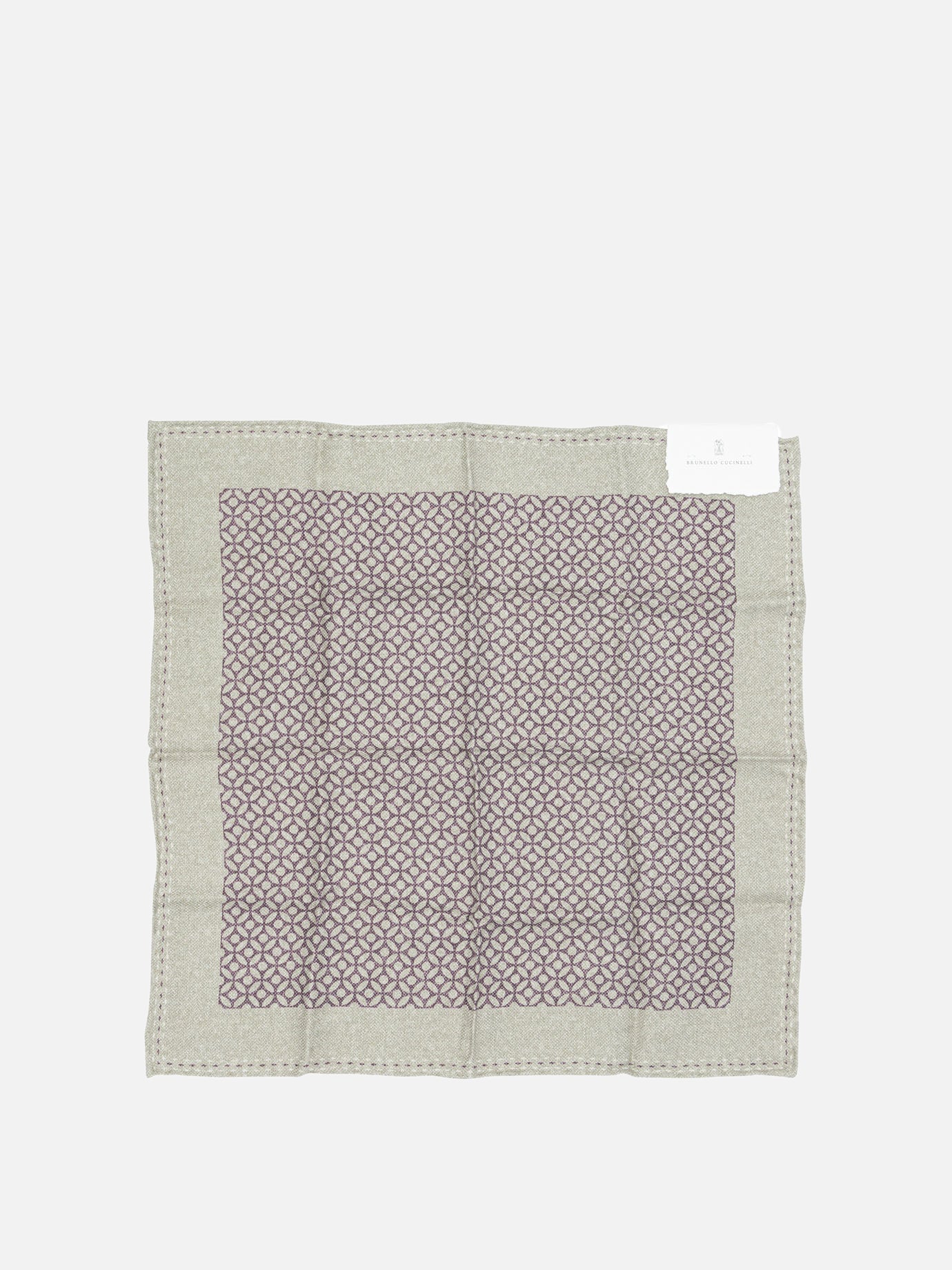 Accessori per giacche Graphics  Beige - Brunello Cucinelli Uomo | PDP | VIETTI Online Store | thumbnail