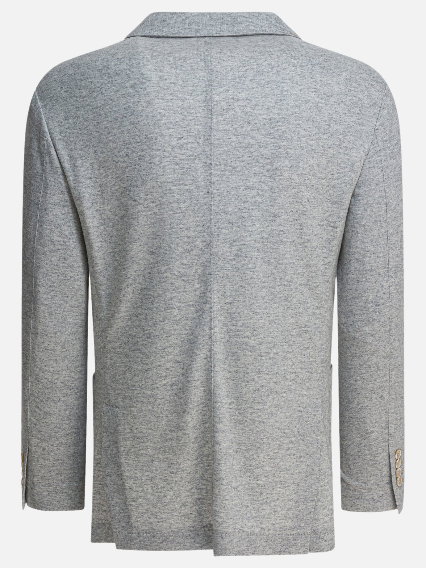 Blazers Solid colour  Grey - Brunello Cucinelli Men | PDP | VIETTI Online Store | Zoom-Modal_2
