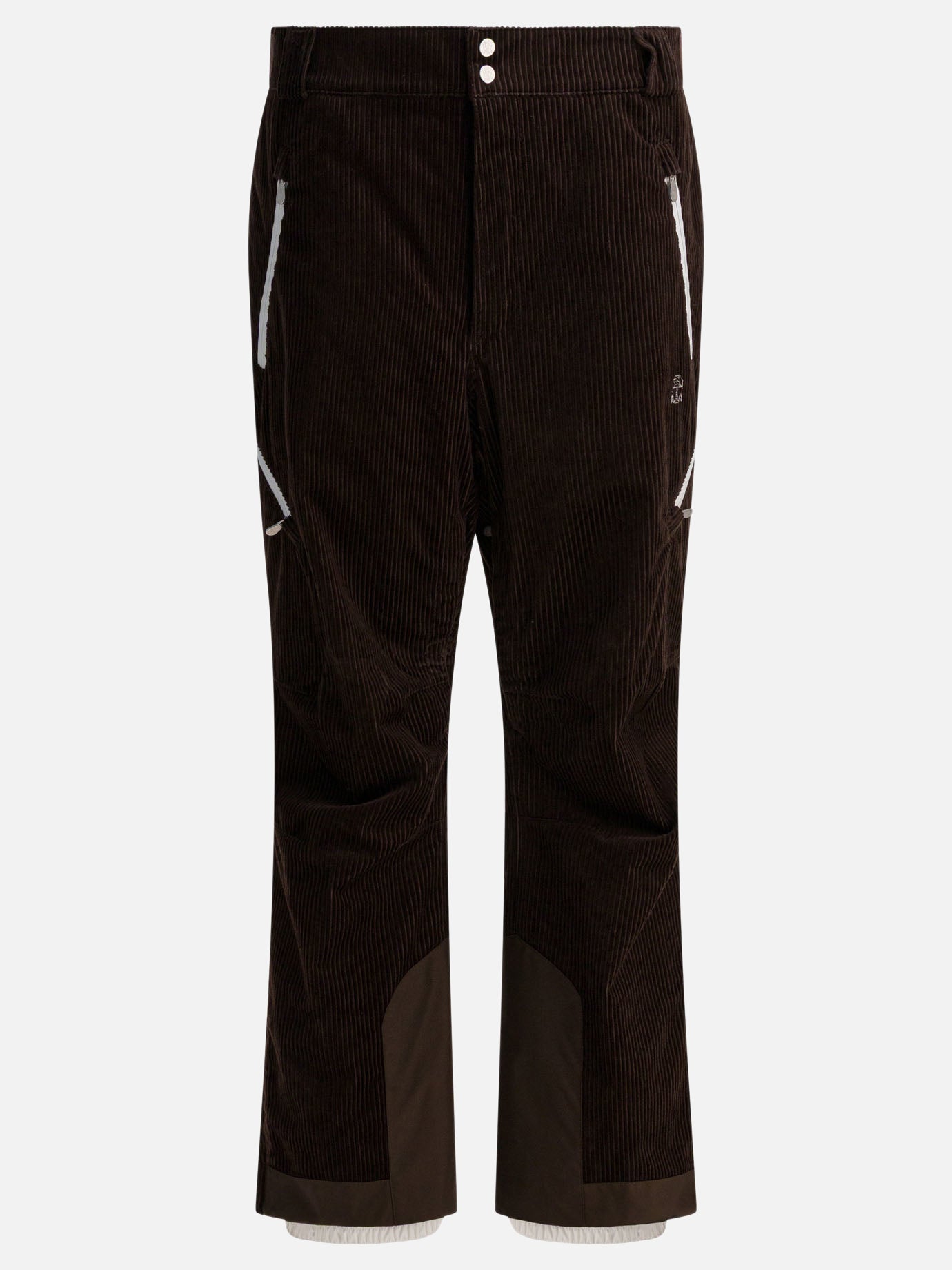 Pantaloni casual Solid colour  Marrone - Brunello Cucinelli Uomo | PDP | VIETTI Online Store | Zoom-Modal
