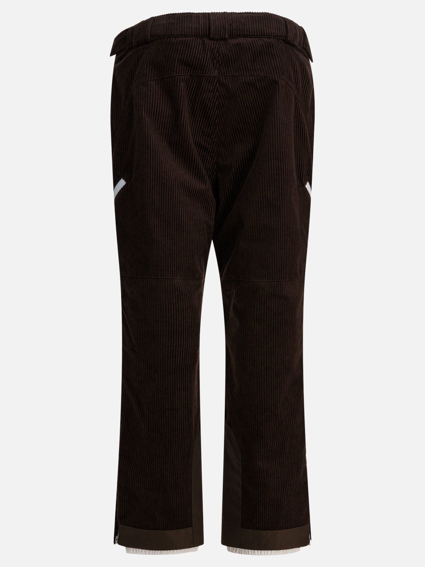 Pantaloni casual Solid colour  Marrone - Brunello Cucinelli Uomo | PDP | VIETTI Online Store | thumbnail_2