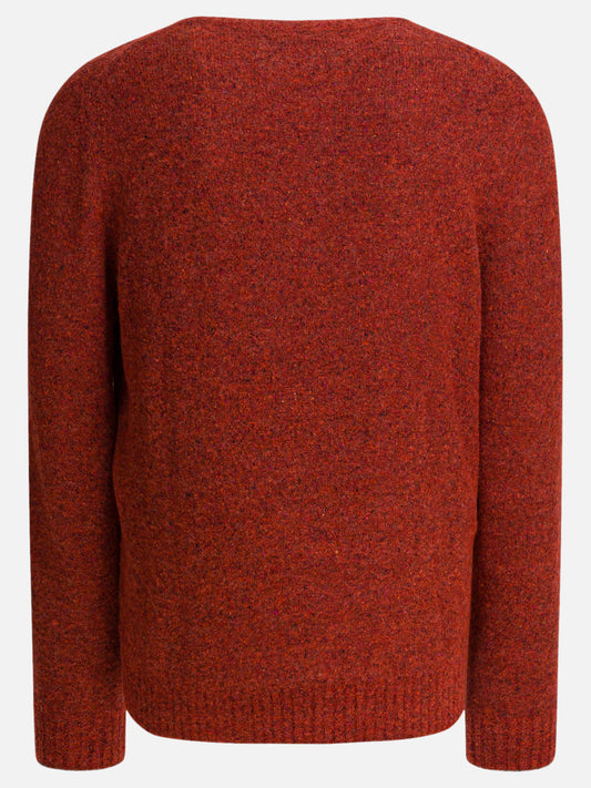 Maglioni girocollo Solid colour  Rosso - Brunello Cucinelli Uomo | PDP | VIETTI Online Store | 2
