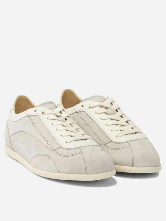 Low top sneakers 100% suede - 100% rubber  Beige - Brunello Cucinelli Men | PLP | VIETTI Online Store | 2
