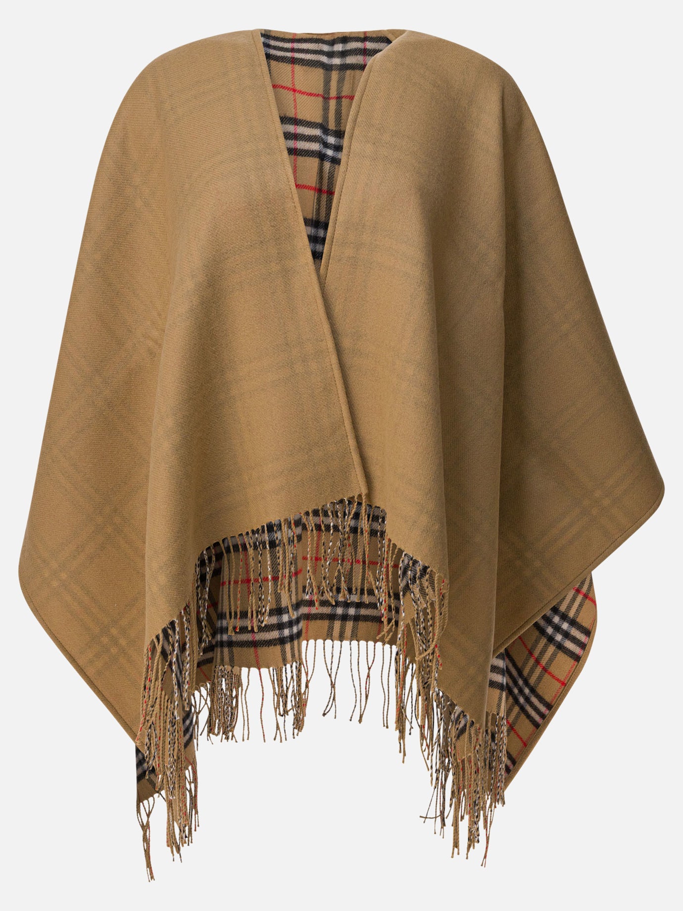 Mantelle Check  Beige - Burberry Donna | PDP | VIETTI Online Store | thumbnail