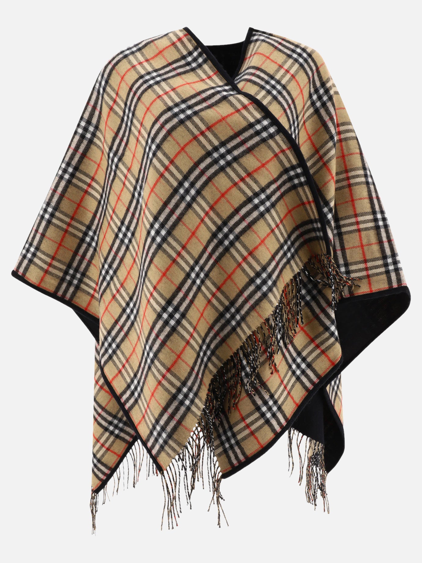 Mantelle Check  Nero - Burberry Donna | PDP | VIETTI Online Store | thumbnail_2