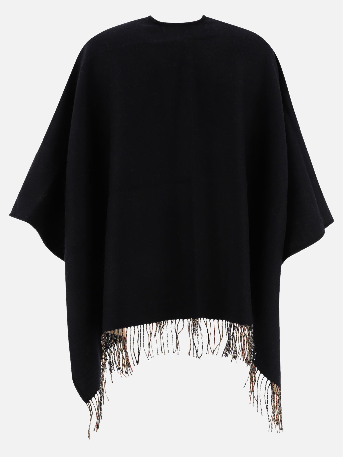 Mantelle Check  Nero - Burberry Donna | PDP | VIETTI Online Store | Zoom-Modal_3
