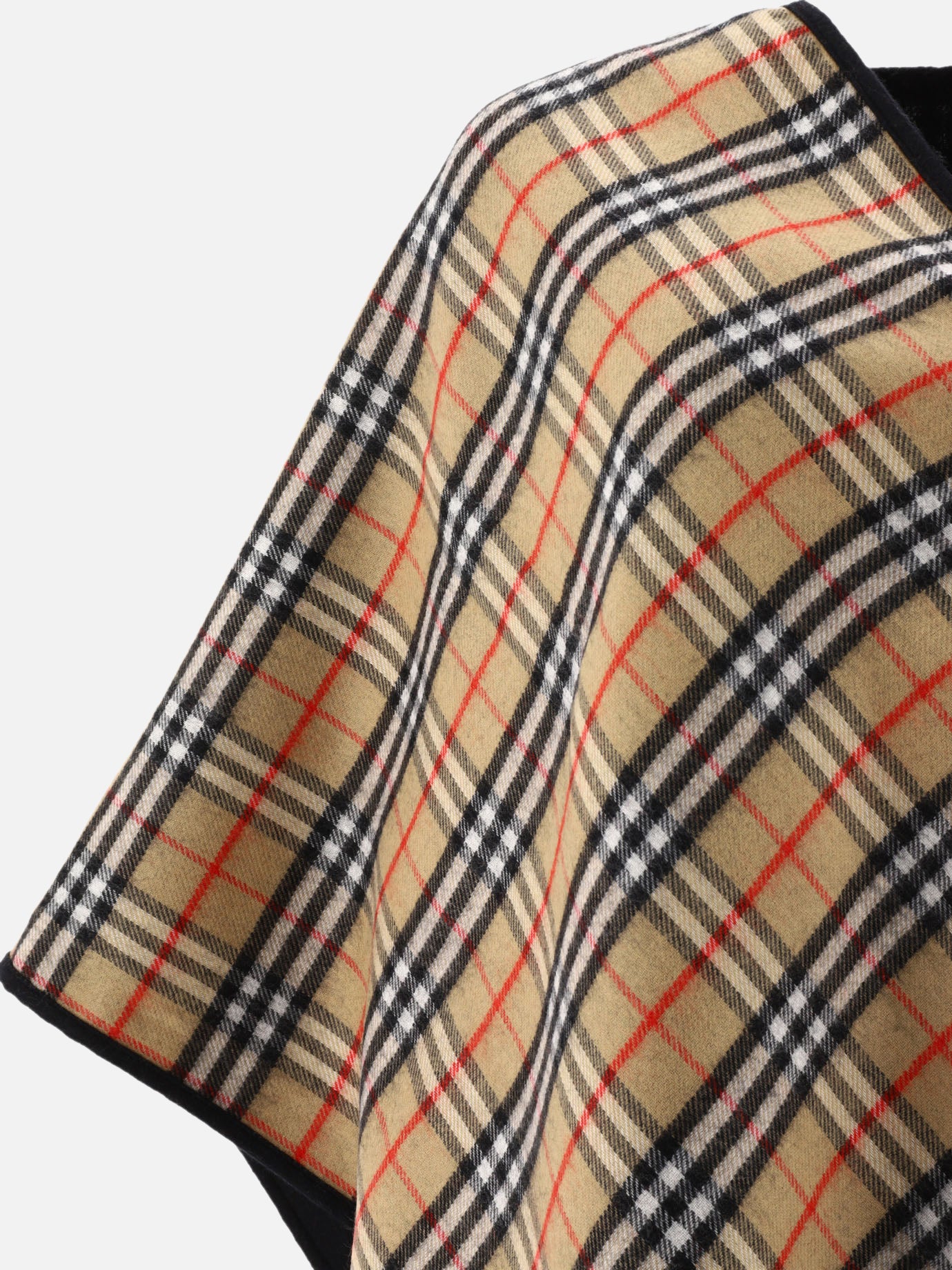 Mantelle Check  Nero - Burberry Donna | PDP | VIETTI Online Store | thumbnail_6