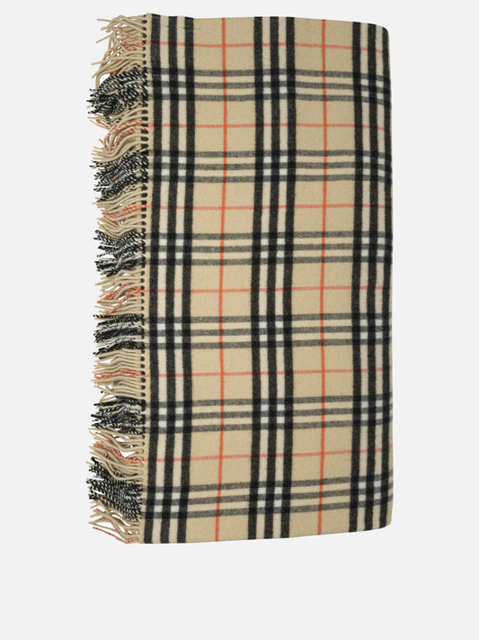 Coperte Check  Beige - Burberry Lifestyle | PDP | VIETTI Online Store 
