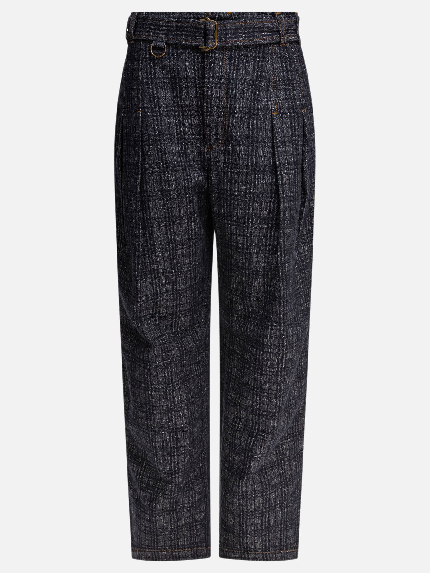 Tシャツ・カットソー Burberry FW24 Wool blend shirt with Check motif (8093314) Burberry Wool blend shirt with Check motif - Women | VIETTI Shop