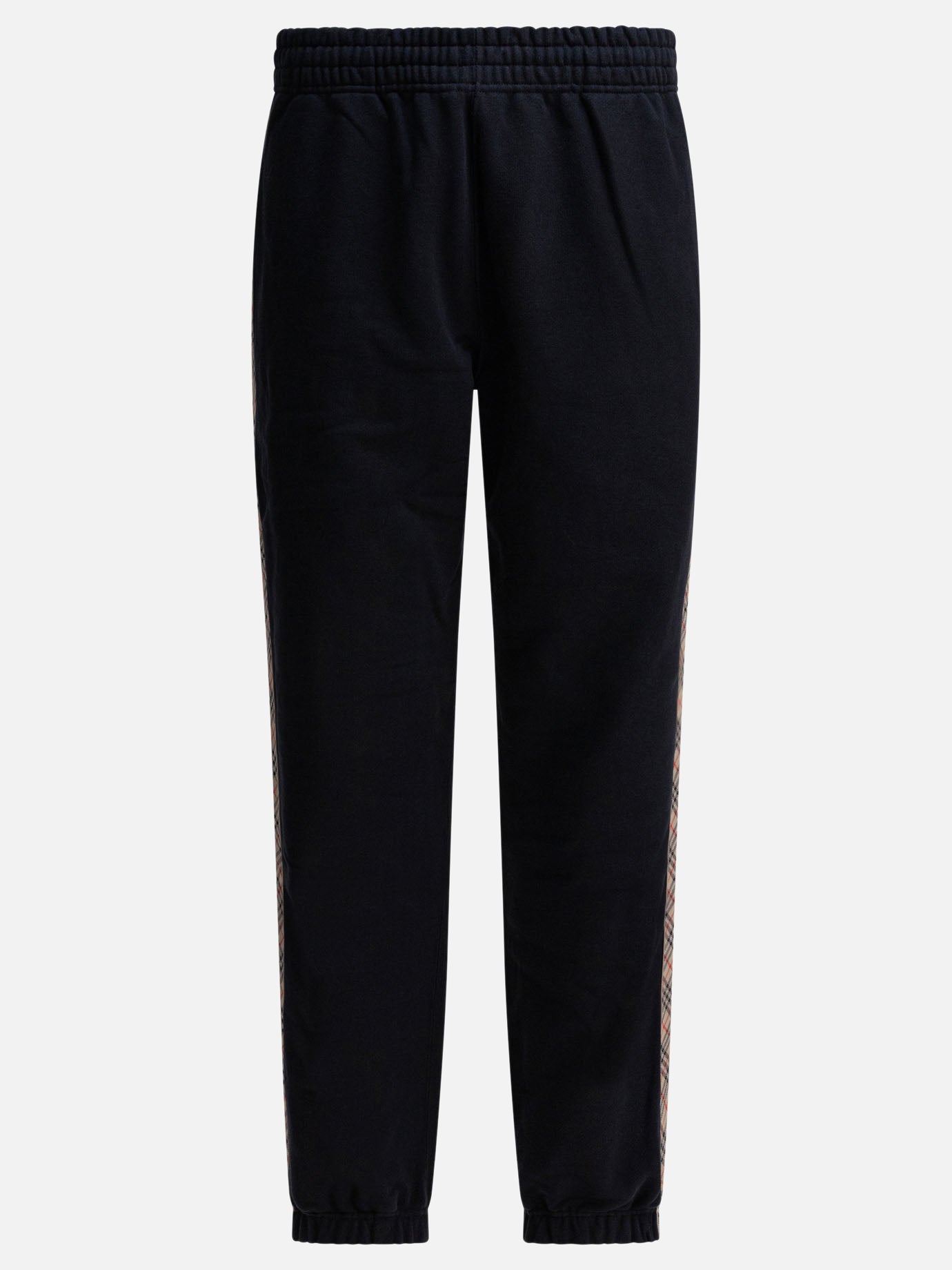 Pantaloni sportivi Solid colour  Nero - Burberry Uomo | PDP | VIETTI Online Store | Zoom-Modal
