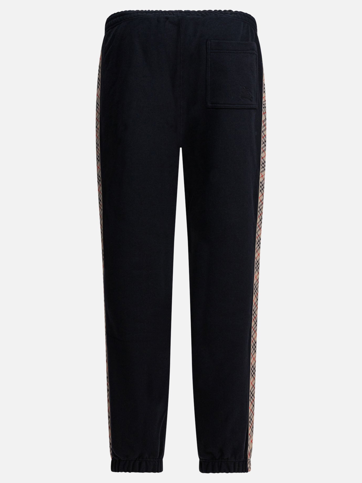 Pantaloni sportivi Solid colour  Nero - Burberry Uomo | PDP | VIETTI Online Store | Zoom-Modal_2
