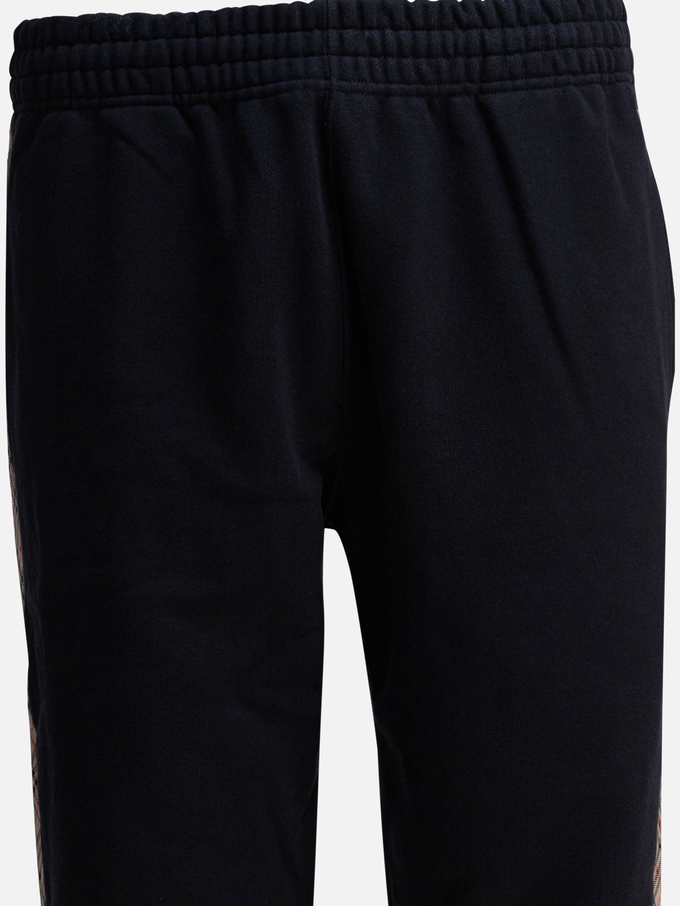 Pantaloni sportivi Solid colour  Nero - Burberry Uomo | PDP | VIETTI Online Store | thumbnail_3