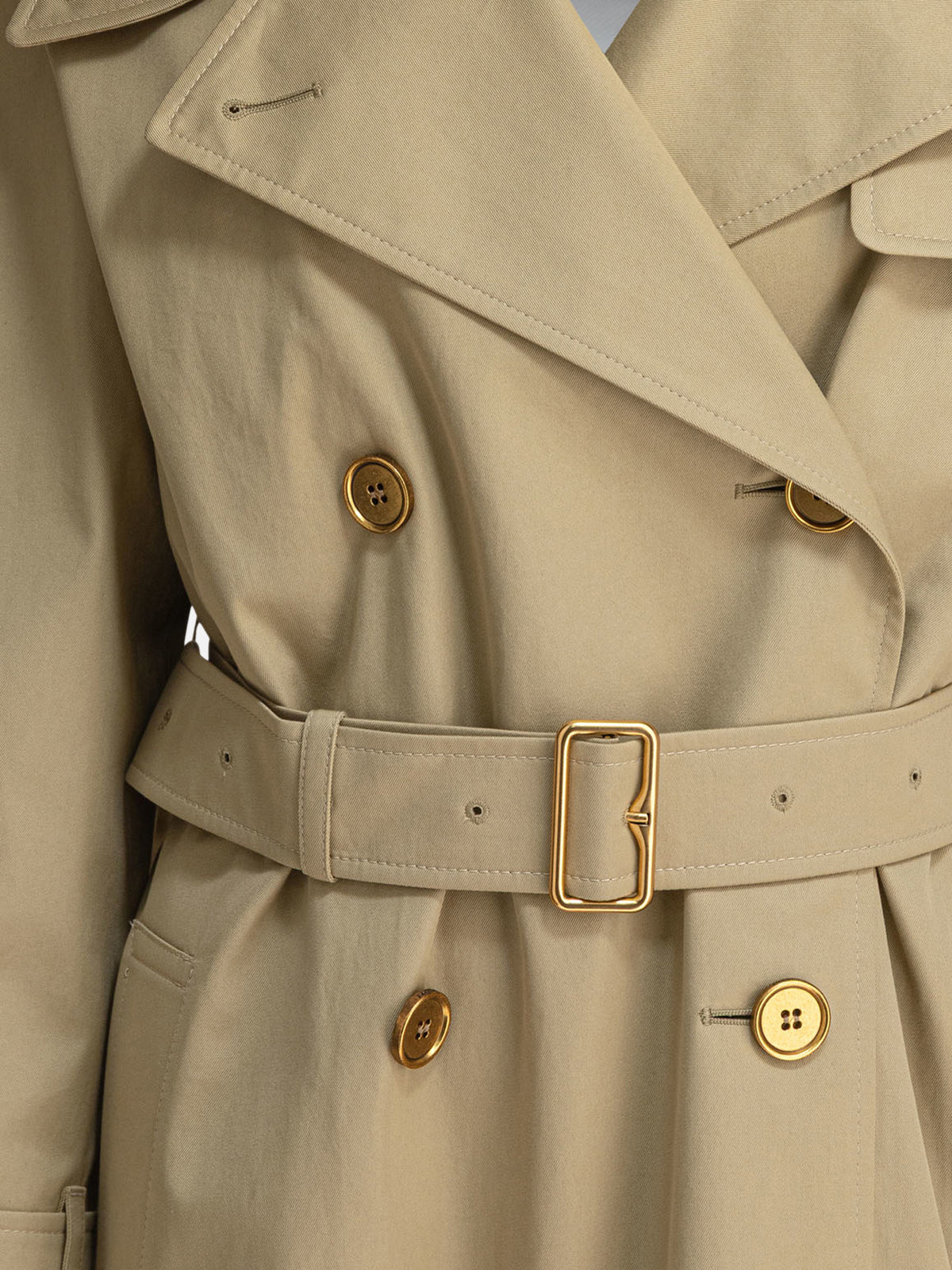 Burberry "Castleford" Trench coat Beige - VIETTI