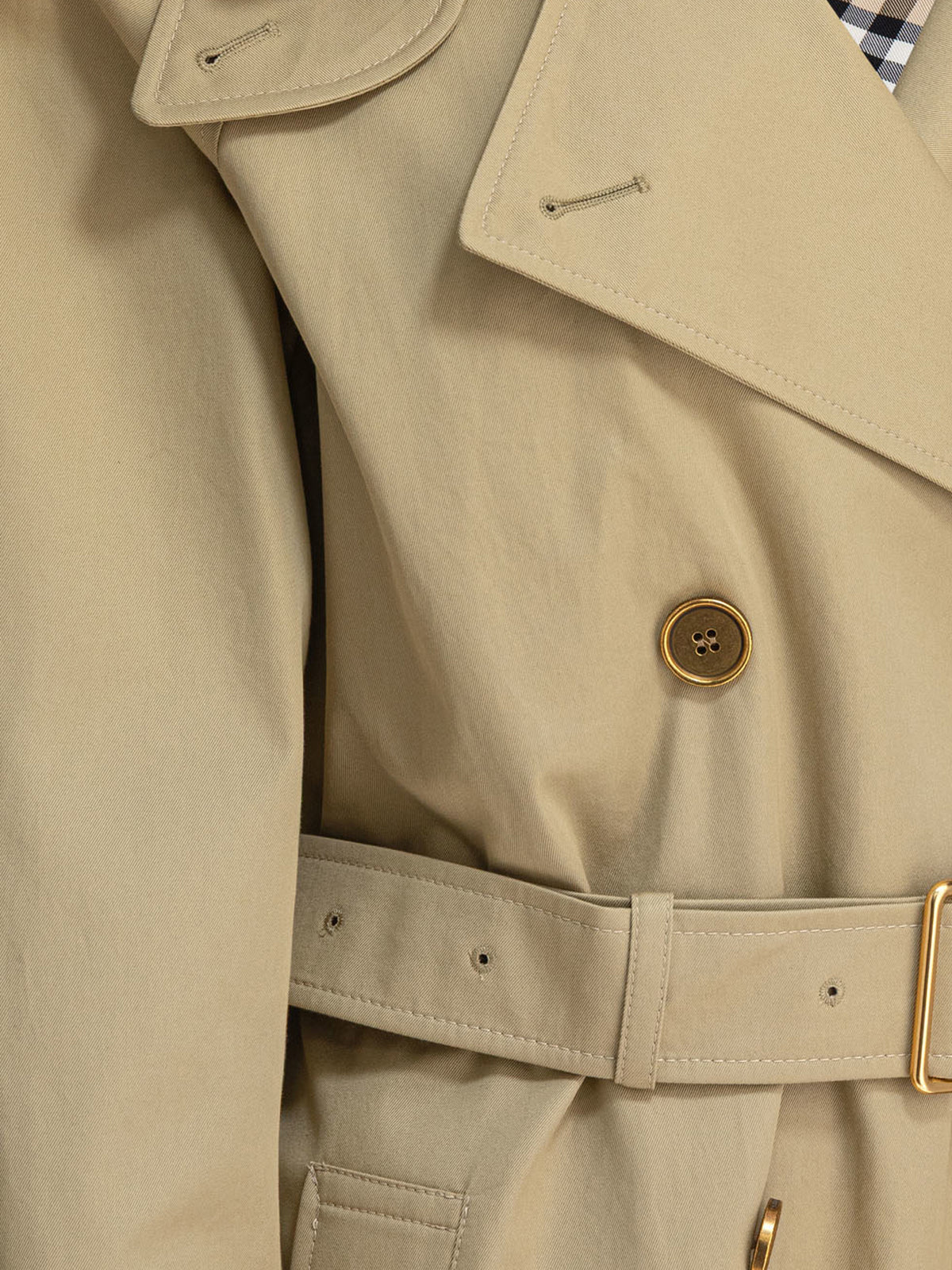 Burberry "Castleford" Trench coat Beige - VIETTI