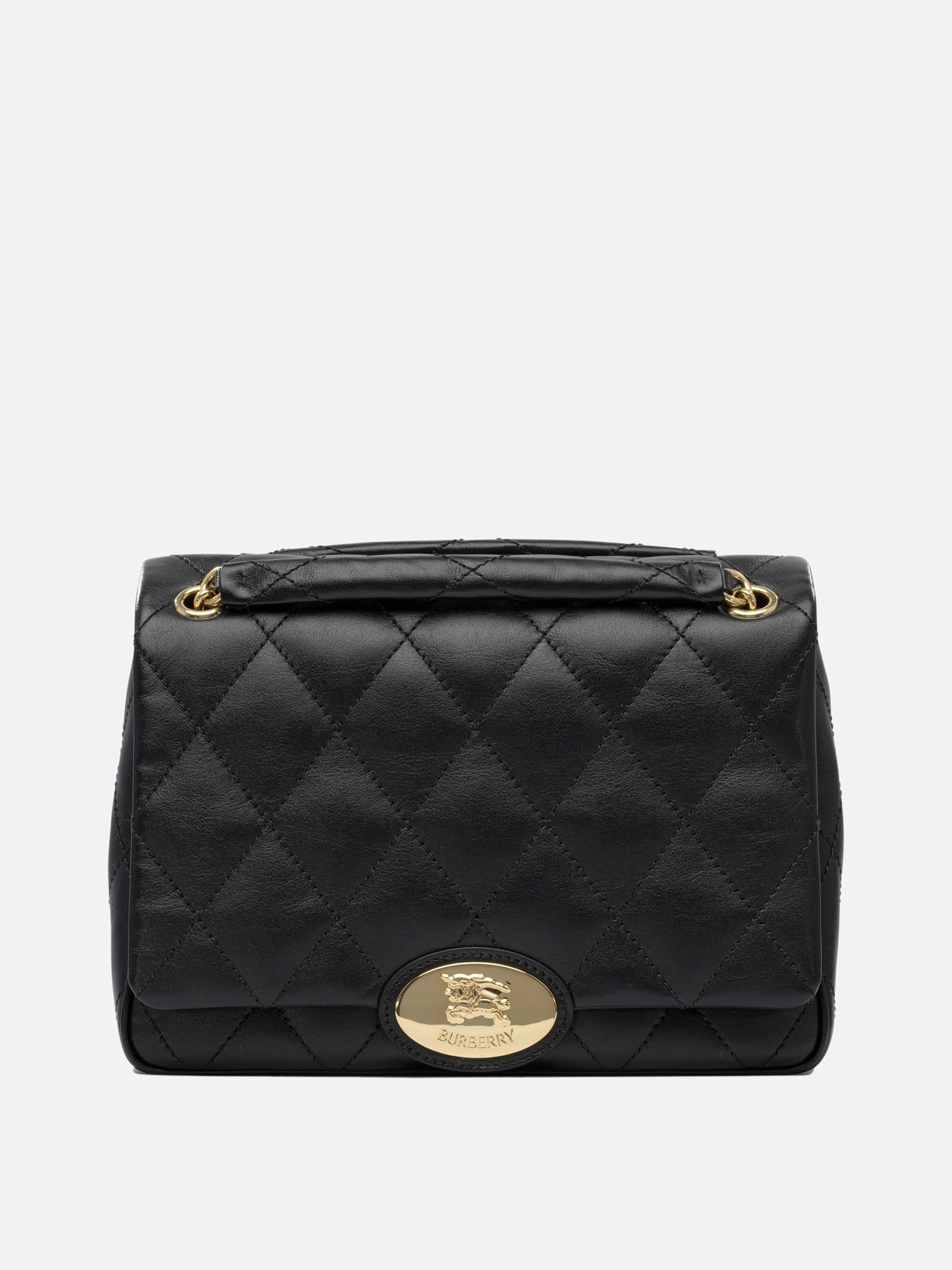 Borse piccole Logo  Nero - Burberry Donna | PDP | VIETTI Online Store | thumbnail