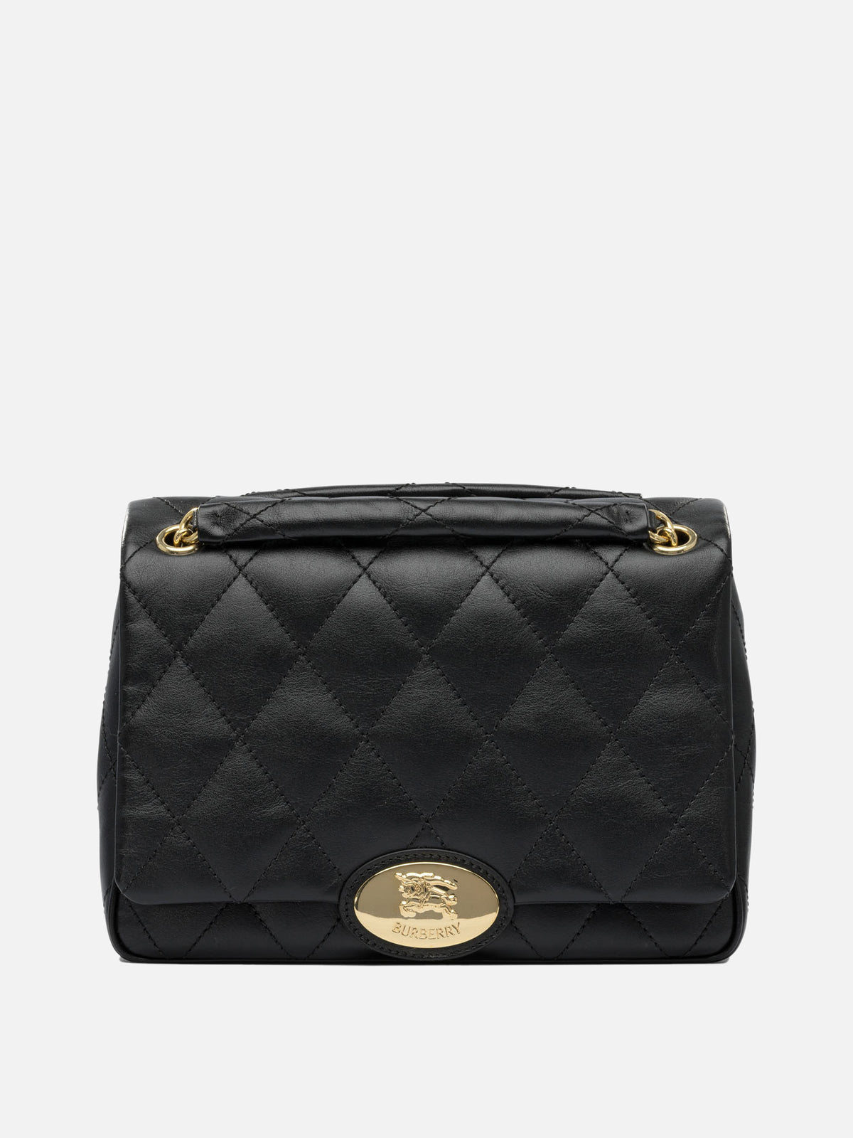 Burberry "Strand" crossbody bag Black