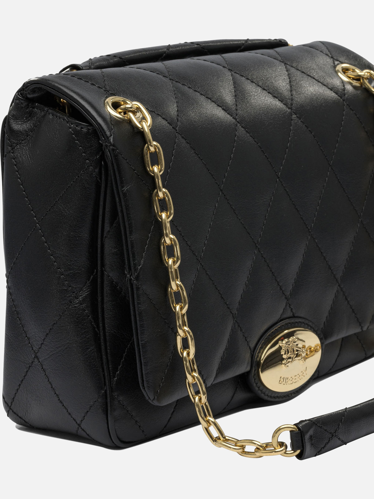 Burberry "Strand" crossbody bag Black