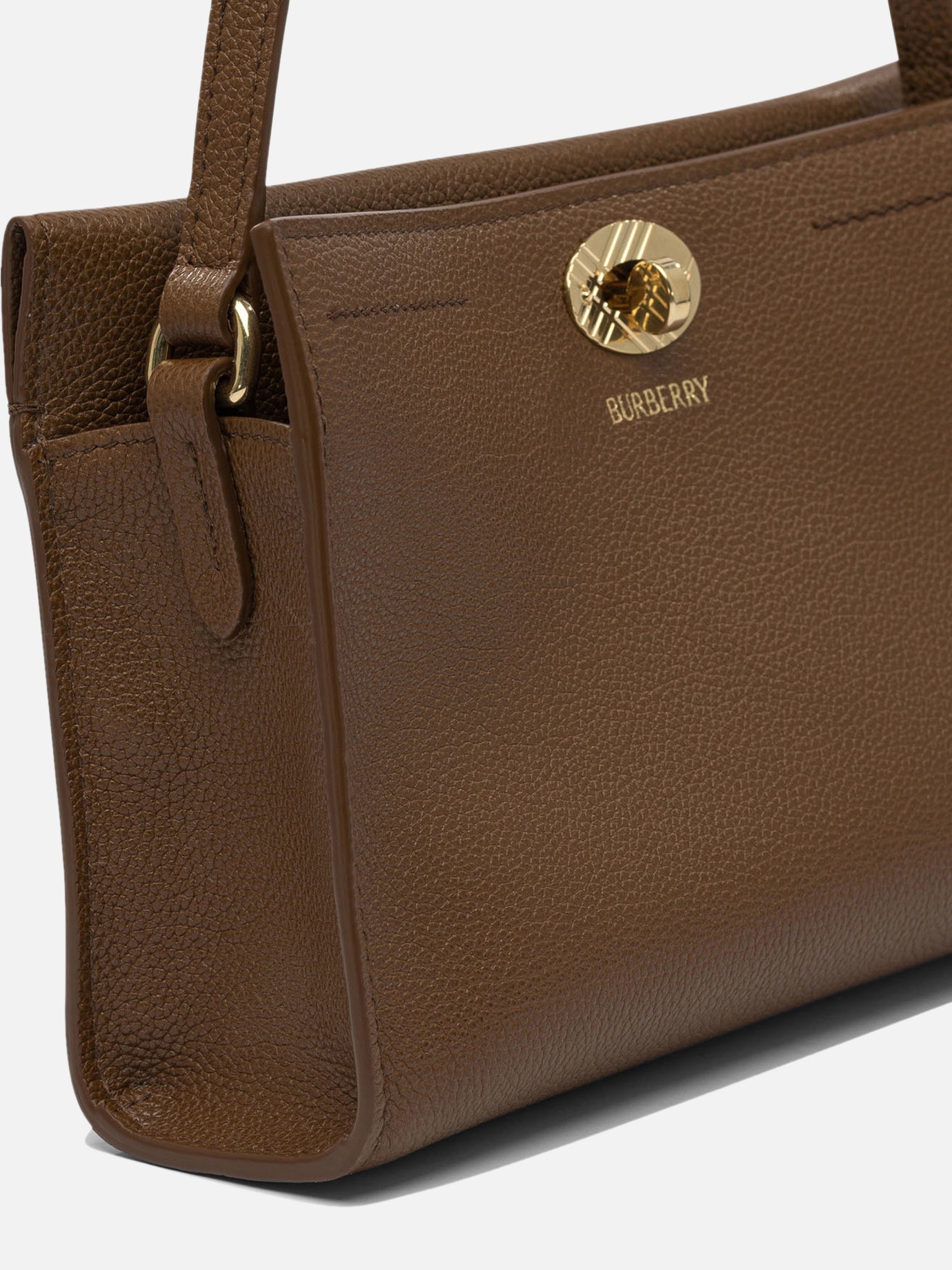 ハンドバッグ Burberry Carmel Leather Small Cotswolds Handbag Burberry Small 