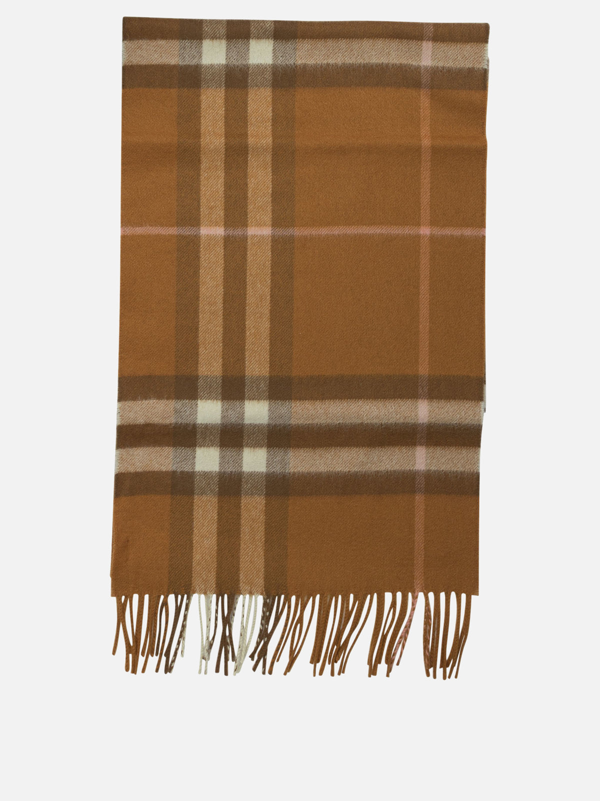 Burberry "Check" scarf Beige