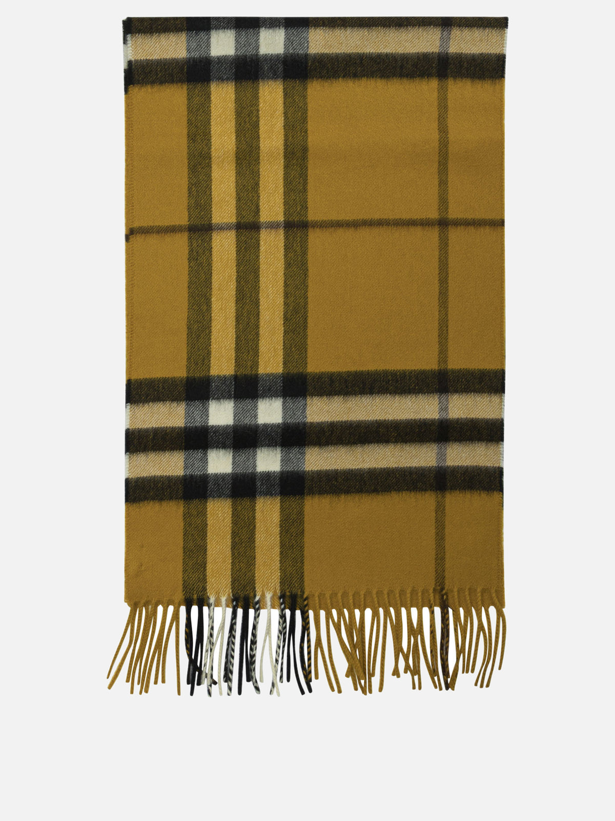 Burberry "Check" scarf Yellow