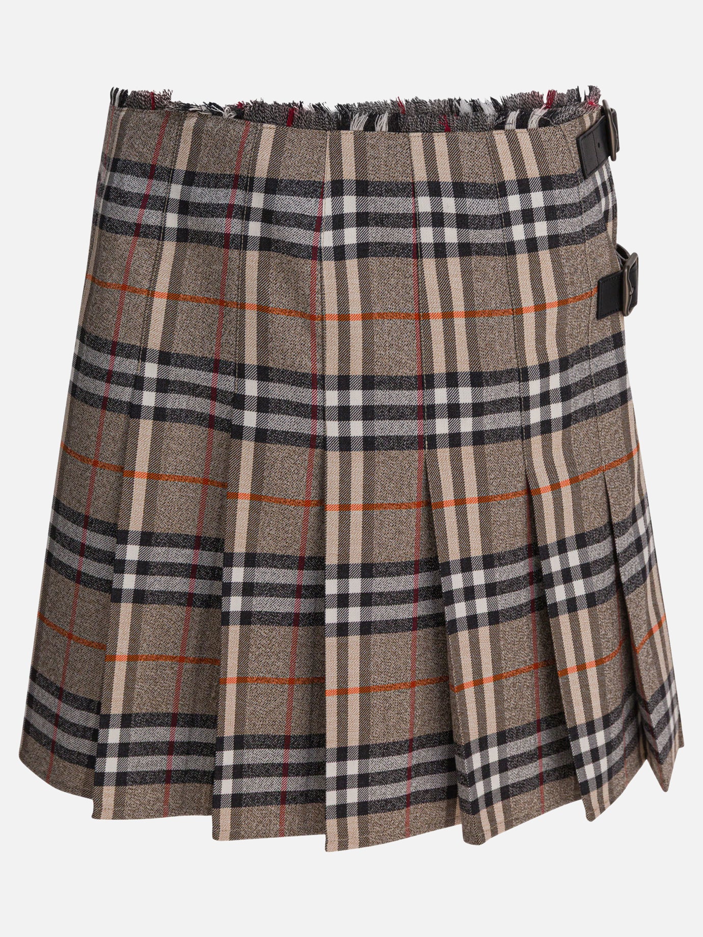 Minigonne Check  Beige - Burberry Donna | PDP | VIETTI Online Store | thumbnail