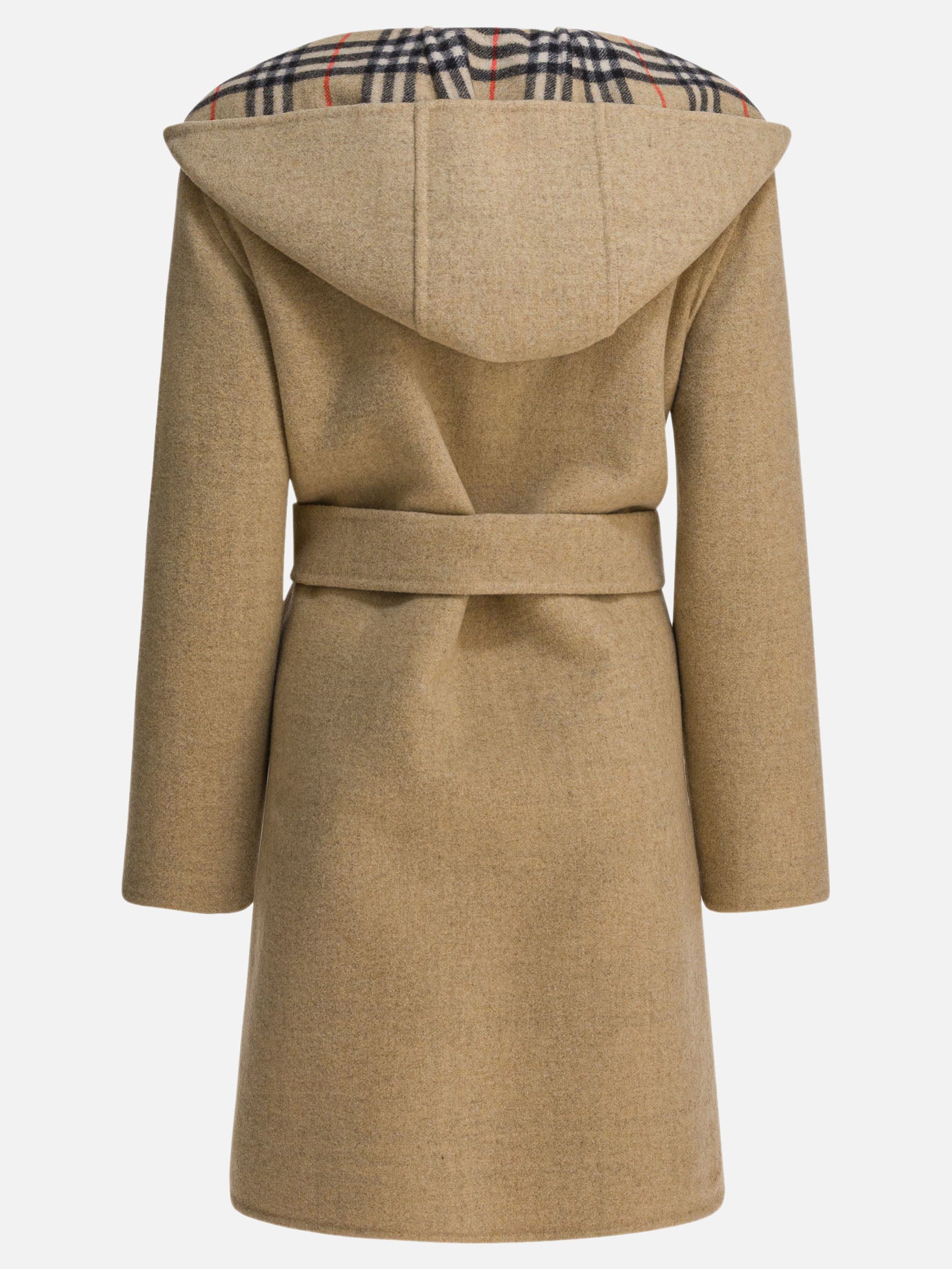 Burberry Reversible wool coat Beige - Women | VIETTI Online Store