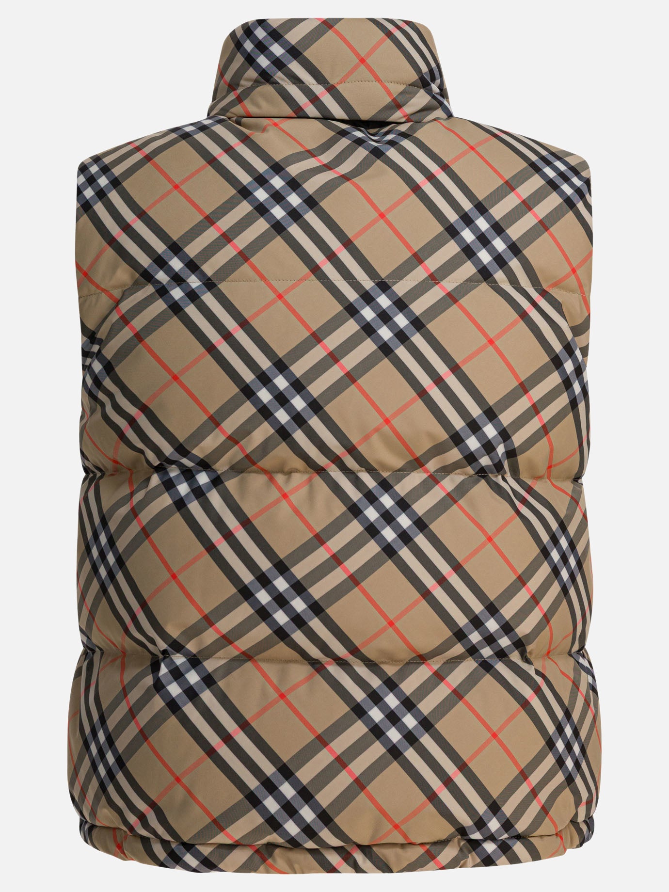 Giacche smanicate Check  Beige - Burberry Donna | PDP | VIETTI Online Store | Zoom-Modal_2
