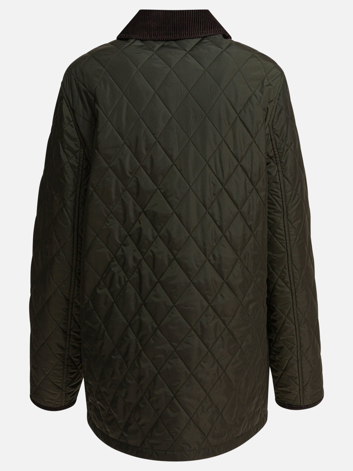 Burberry Quilted jacket 8113591 Green - Women | VIETTI Shop