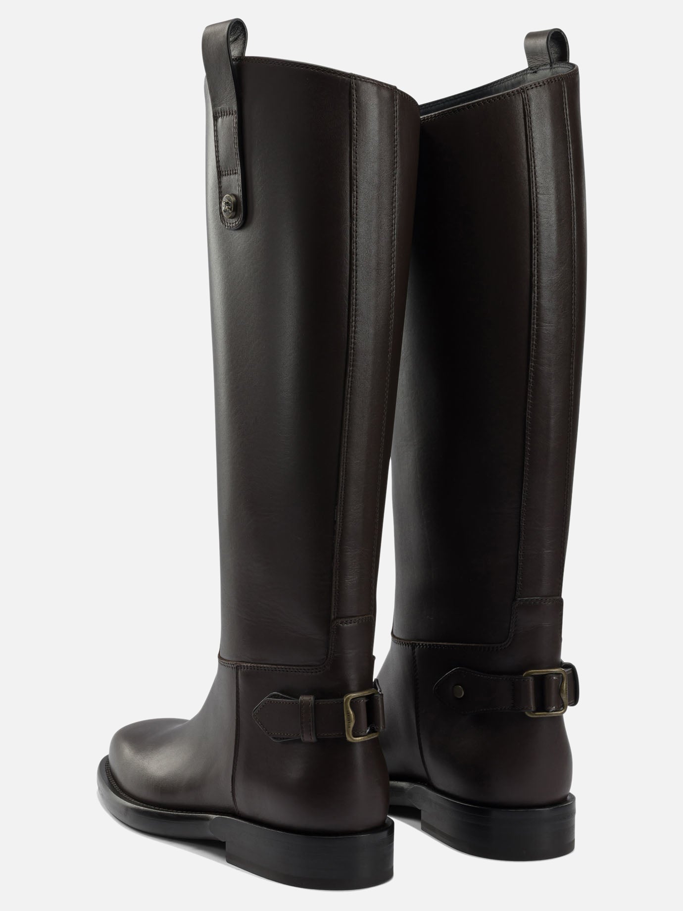 Al ginocchio 100% calf leather - 100% rubber  Marrone - Burberry Donna | PDP | VIETTI Online Store | Zoom-Modal_4
