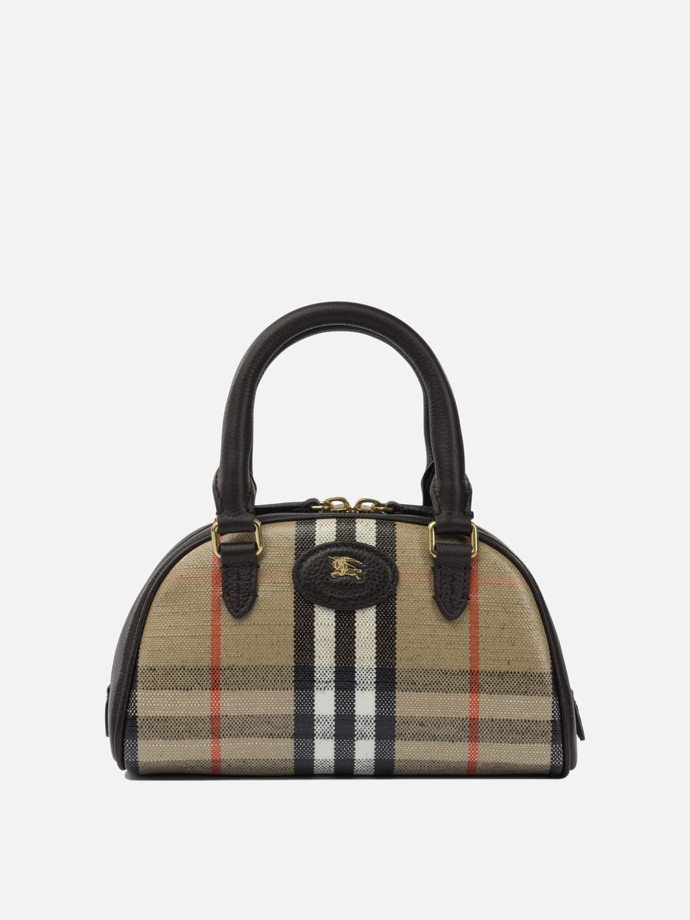 Borse mini 69% cotton 21% viscose 10% linen  Beige - Burberry Donna | PDP | VIETTI Online Store | thumbnail