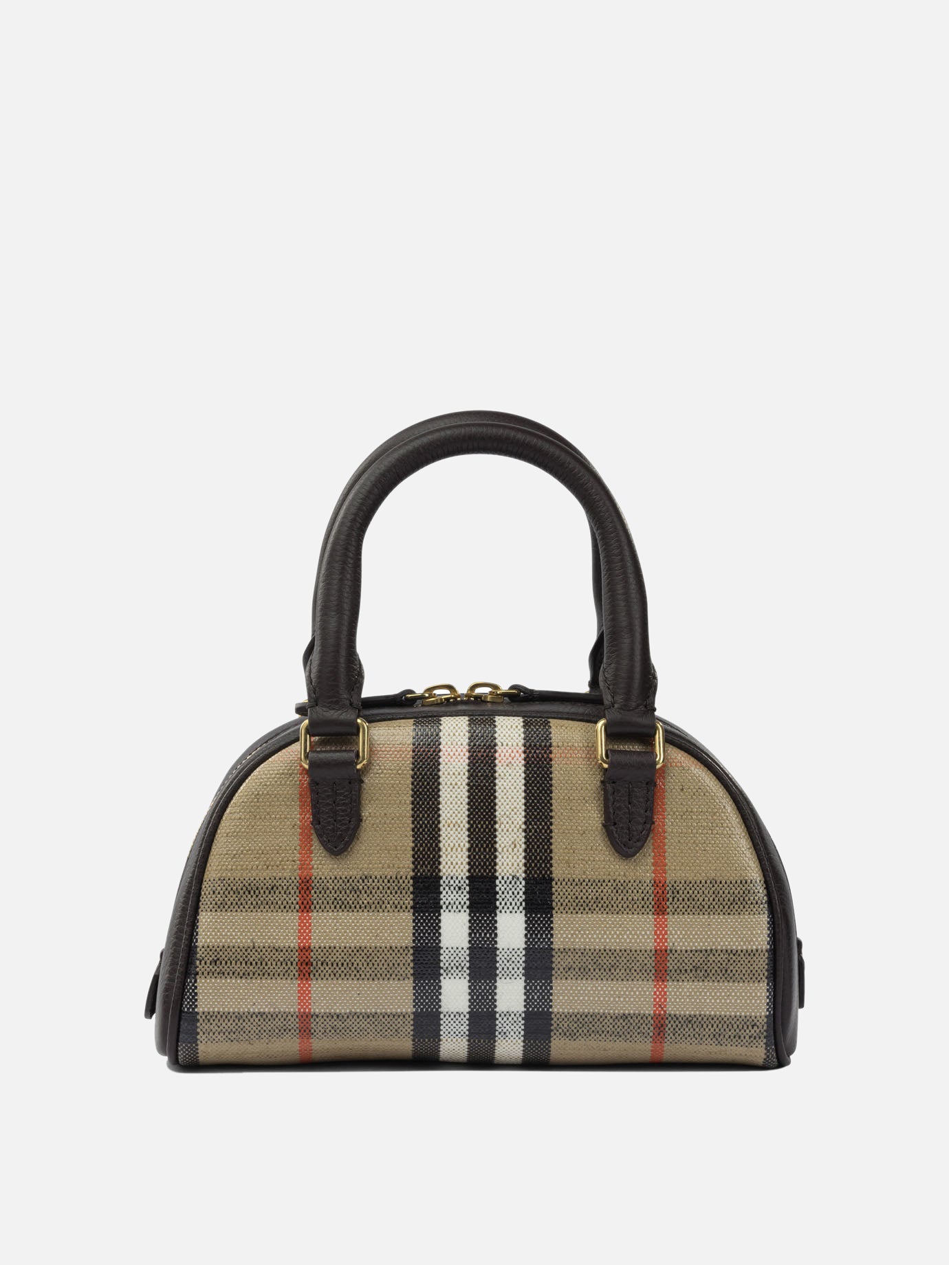 Borse mini 69% cotton 21% viscose 10% linen  Beige - Burberry Donna | PDP | VIETTI Online Store | thumbnail_3