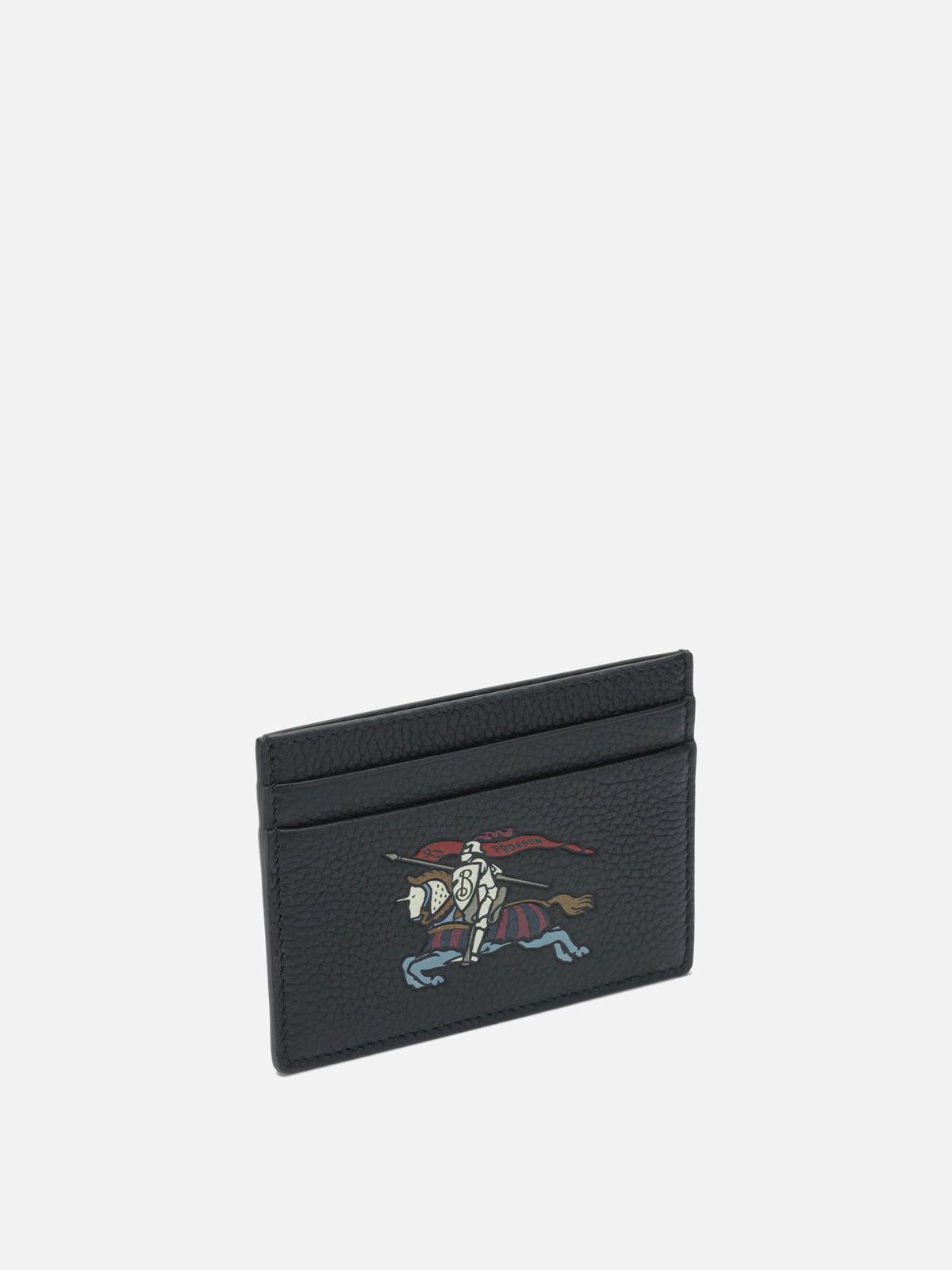 Burberry Leather card case Black
