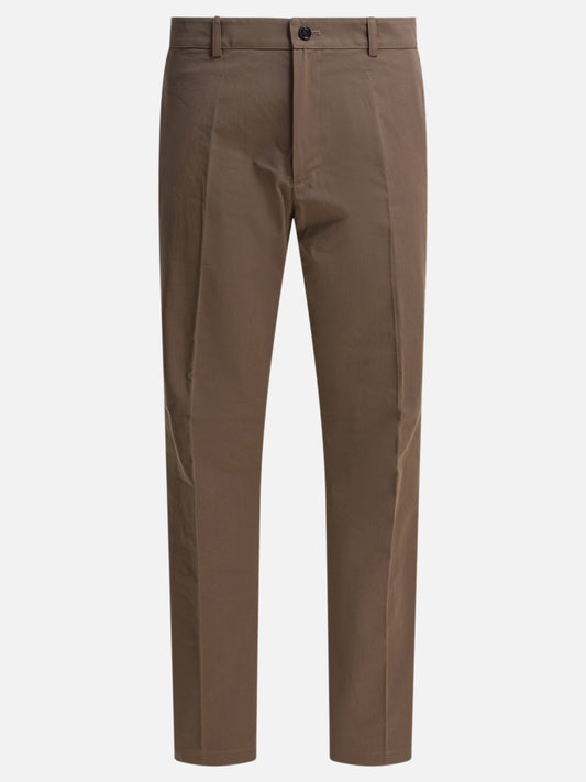 Pantaloni casual Tinta unita  Marrone - Burberry Uomo | PDP | VIETTI Online Store 
