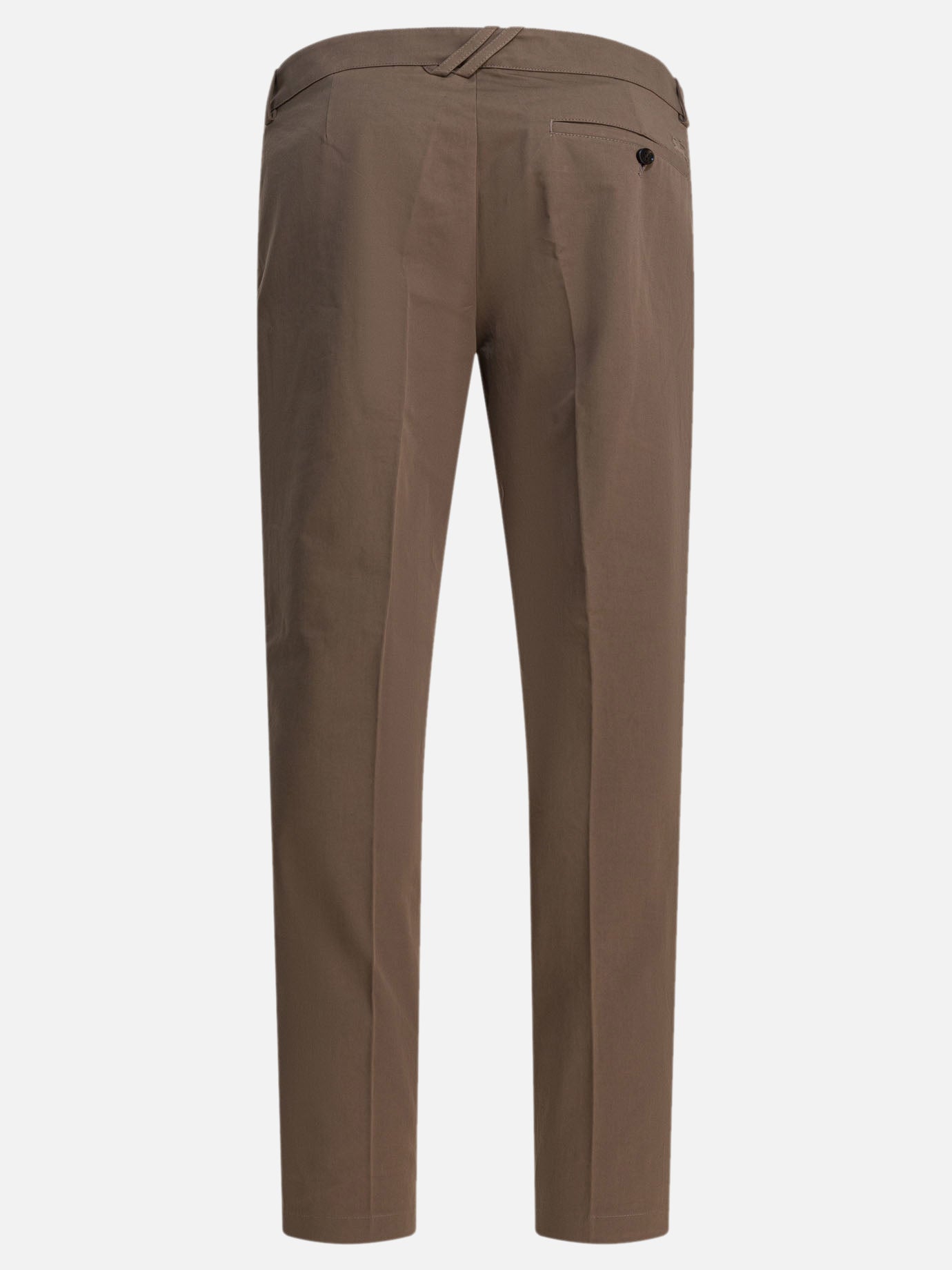 Leisure trousers Tinta unita  Brown - Burberry Men | PDP | VIETTI Online Store | thumbnail_2