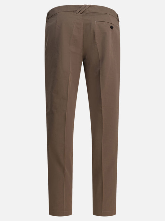 Pantaloni casual Tinta unita  Marrone - Burberry Uomo | PDP | VIETTI Online Store | 2
