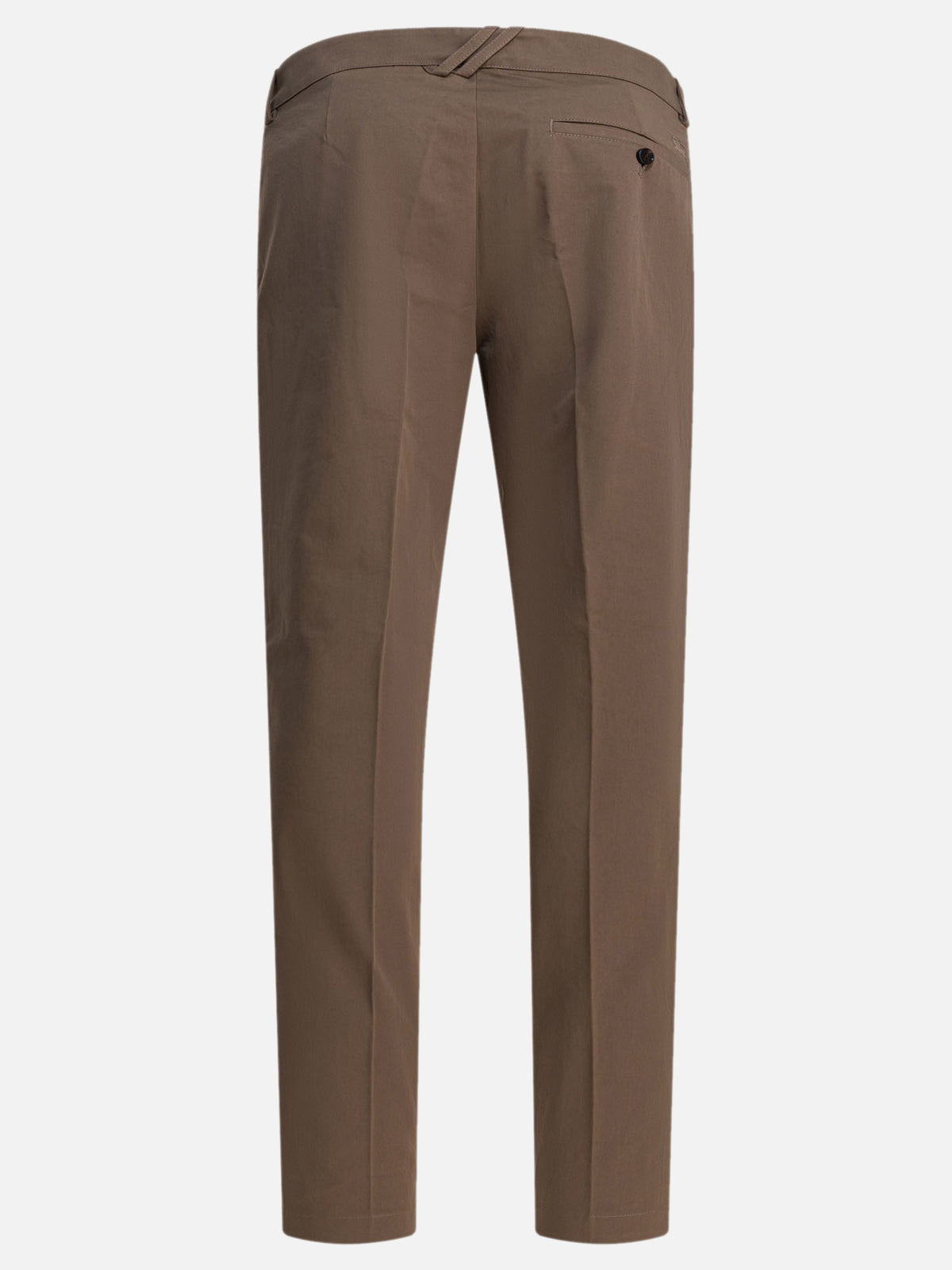 Burberry Cotton chino pants Brown