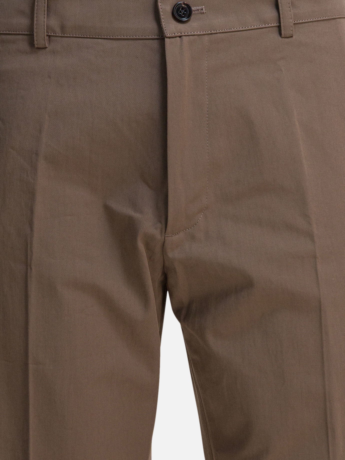 Leisure trousers Tinta unita  Brown - Burberry Men | PDP | VIETTI Online Store | thumbnail_3