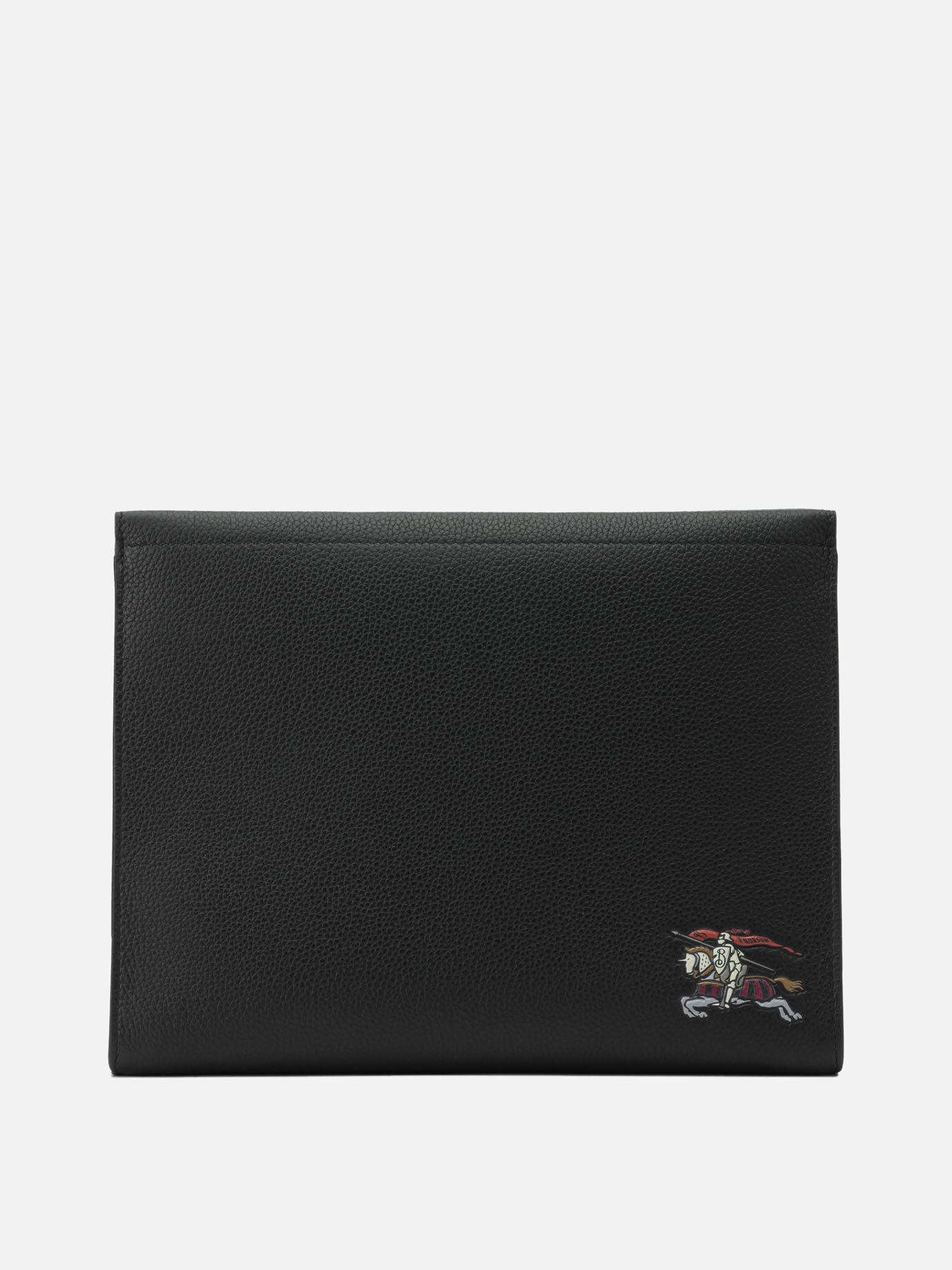 Pouch 100% calf grain leather  Black - Burberry Men | PDP | VIETTI Online Store | thumbnail