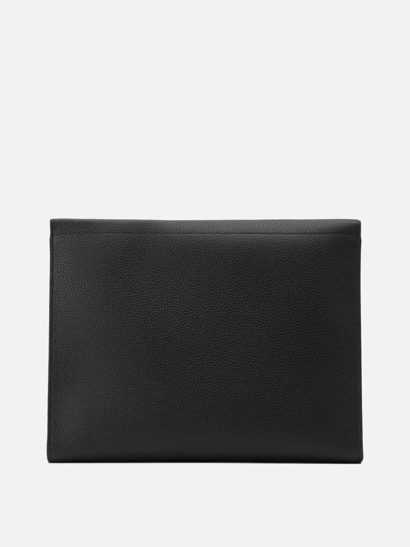 Pouch 100% calf grain leather  Black - Burberry Men | PDP | VIETTI Online Store | thumbnail_3