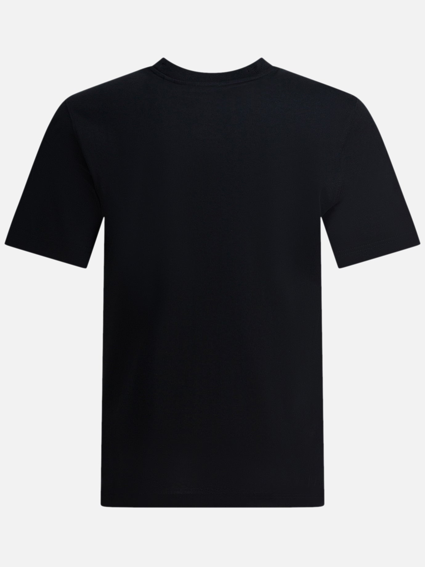 Round neck t-shirts Logo  Black - Burberry Men | PDP | VIETTI Online Store | thumbnail_2