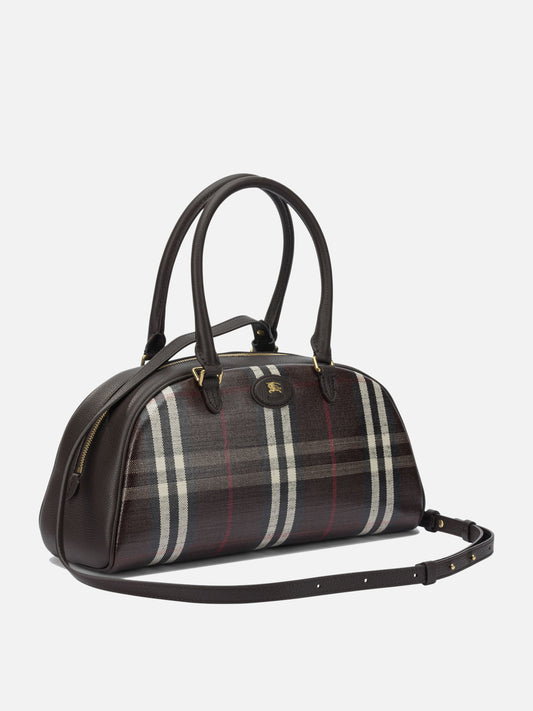Medium bags 69% cotton 21% viscose 10% linen  Brown - Burberry Women | PDP | VIETTI Online Store | 2
