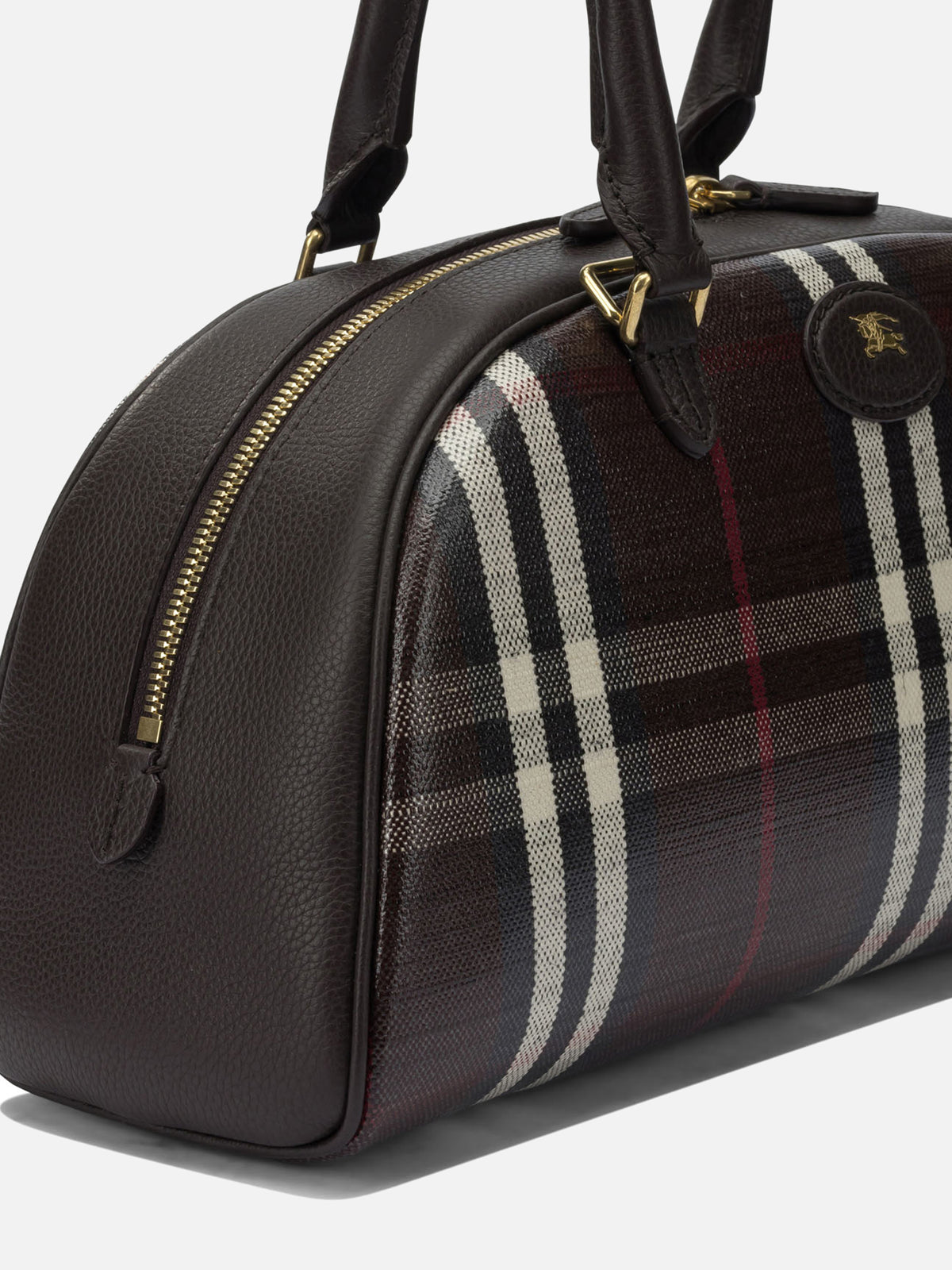 Burberry "Highlands" crossbody bag Brown - VIETTI