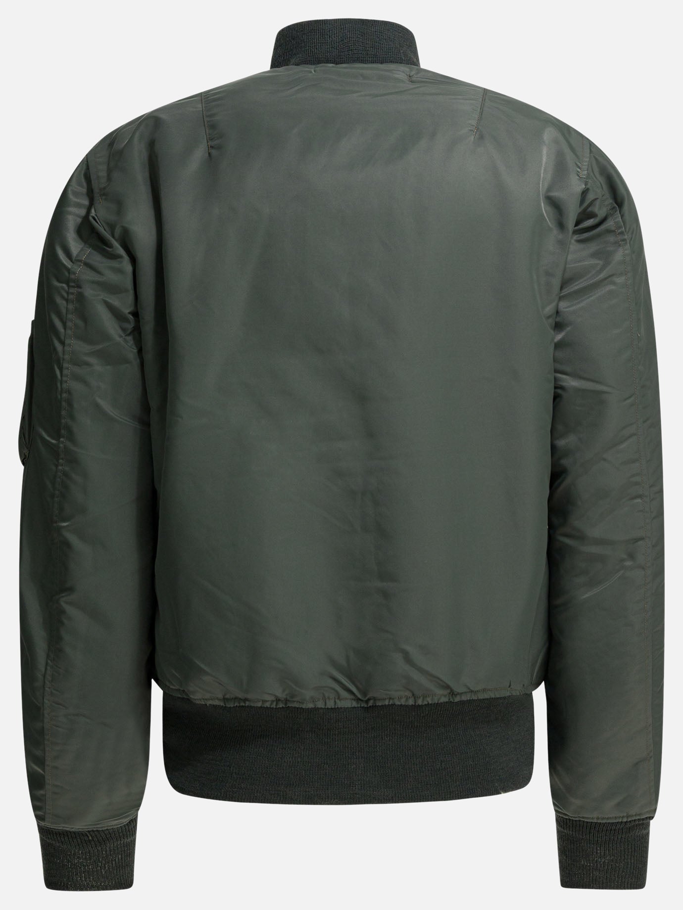 Bomber jackets Solid colour  Green - Buzz Rickson's Men | PDP | VIETTI Online Store | Zoom-Modal_2
