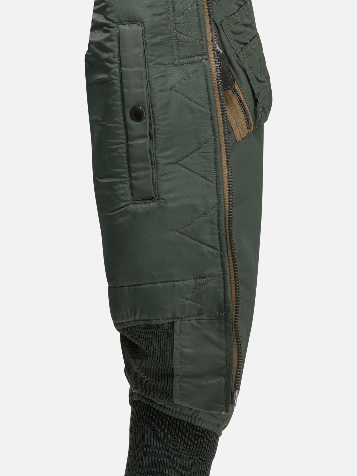 Bomber jackets Solid colour  Green - Buzz Rickson's Men | PDP | VIETTI Online Store | Zoom-Modal_4
