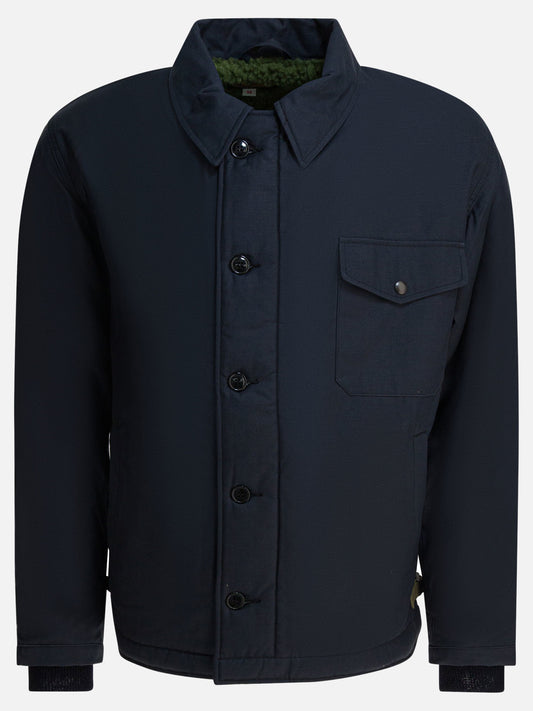 Buzz Rickson's "A-2 Civilian" Jacket Blue

